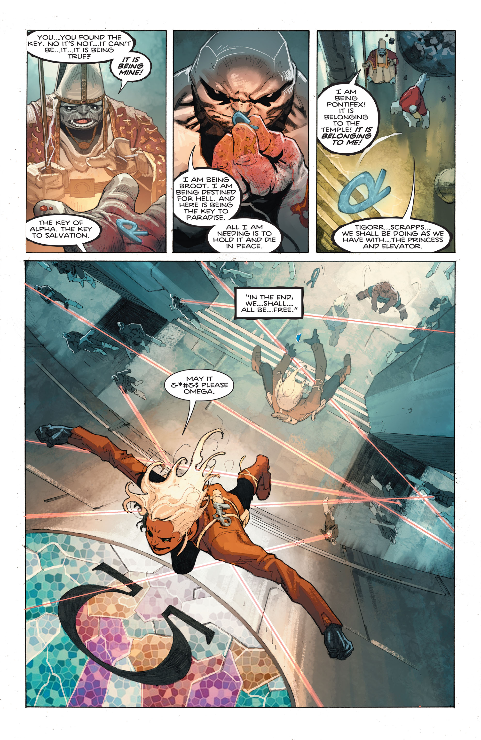 The Omega Men by Tom King: The Deluxe Edition (2020) issue 1 - Page 123