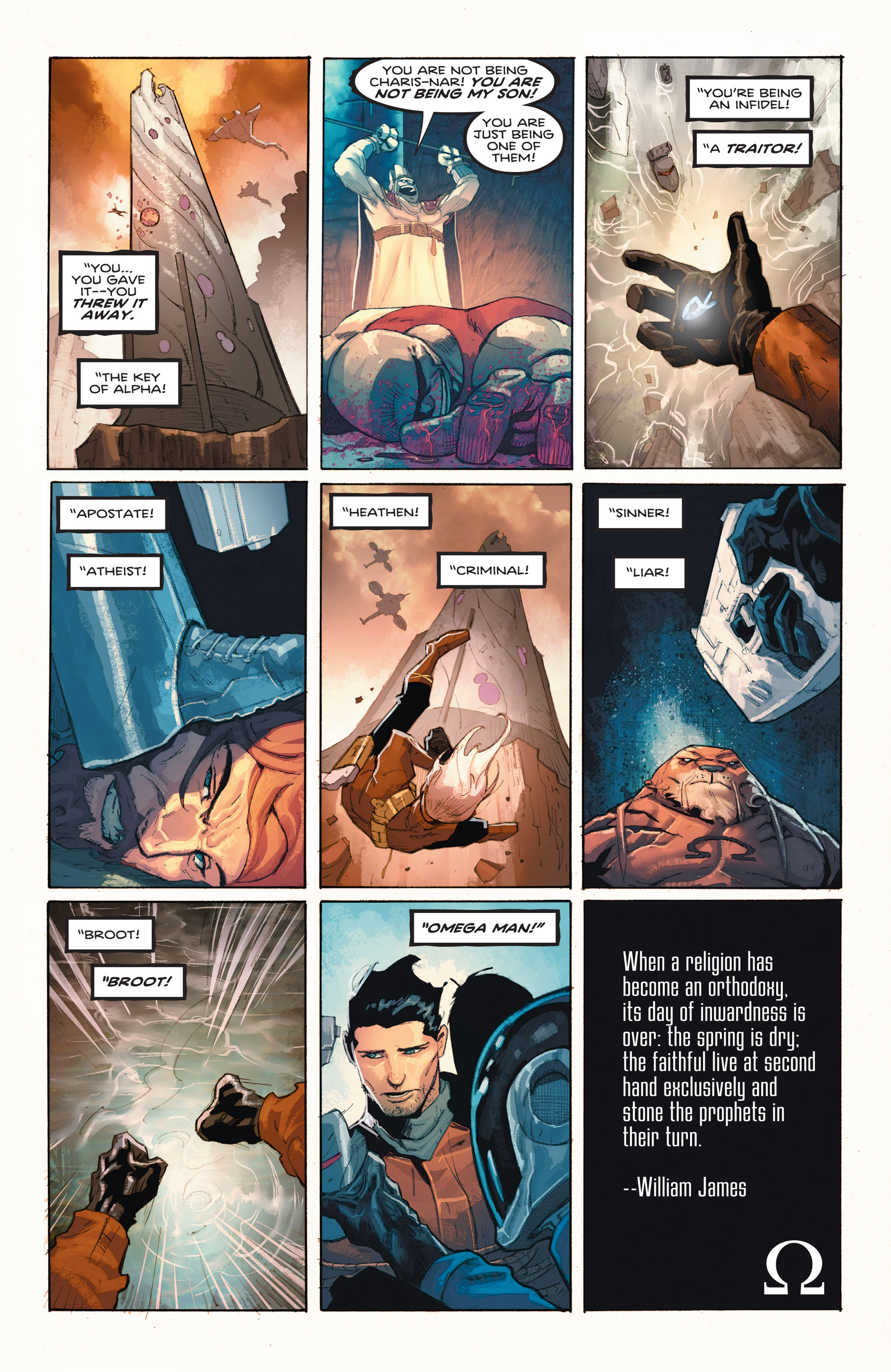 The Omega Men by Tom King: The Deluxe Edition (2020) issue 1 - Page 124