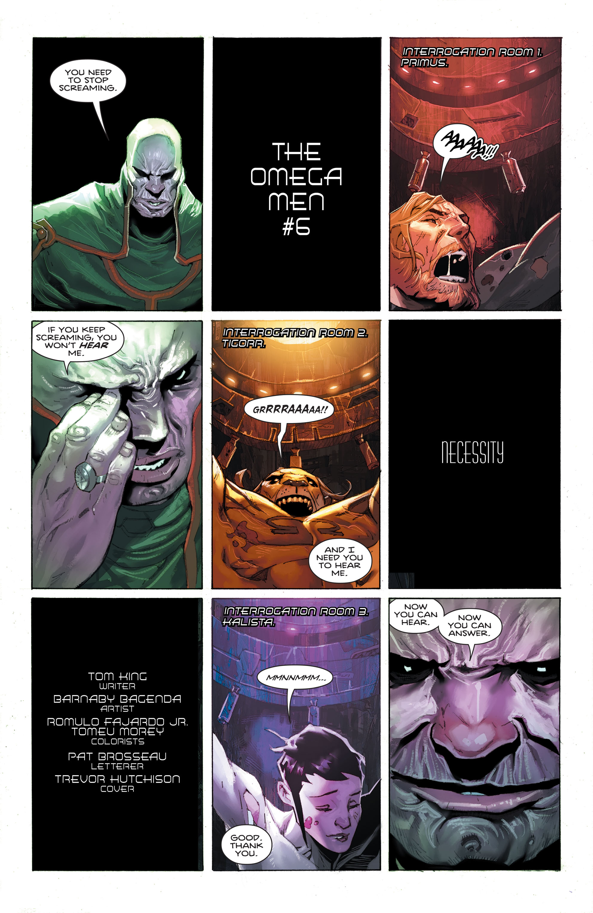 The Omega Men by Tom King: The Deluxe Edition (2020) issue 1 - Page 127