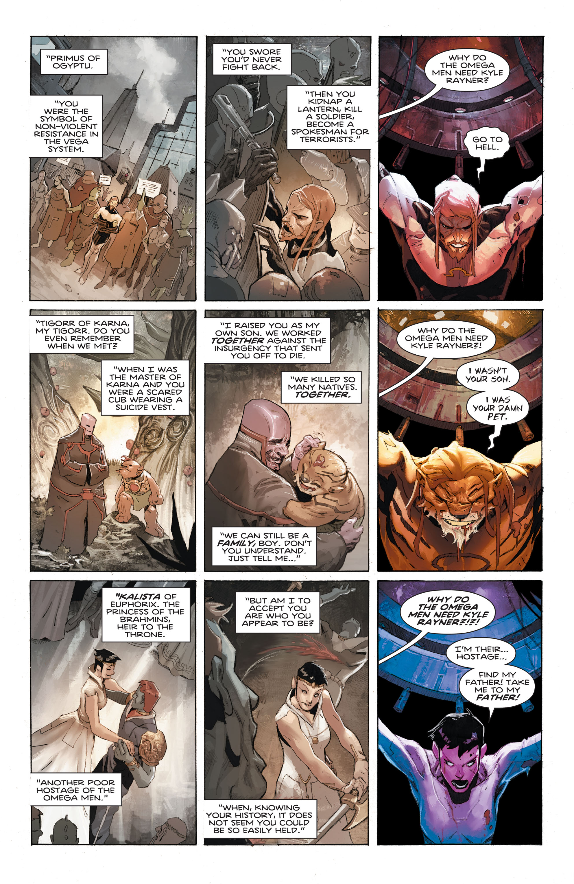 The Omega Men by Tom King: The Deluxe Edition (2020) issue 1 - Page 129