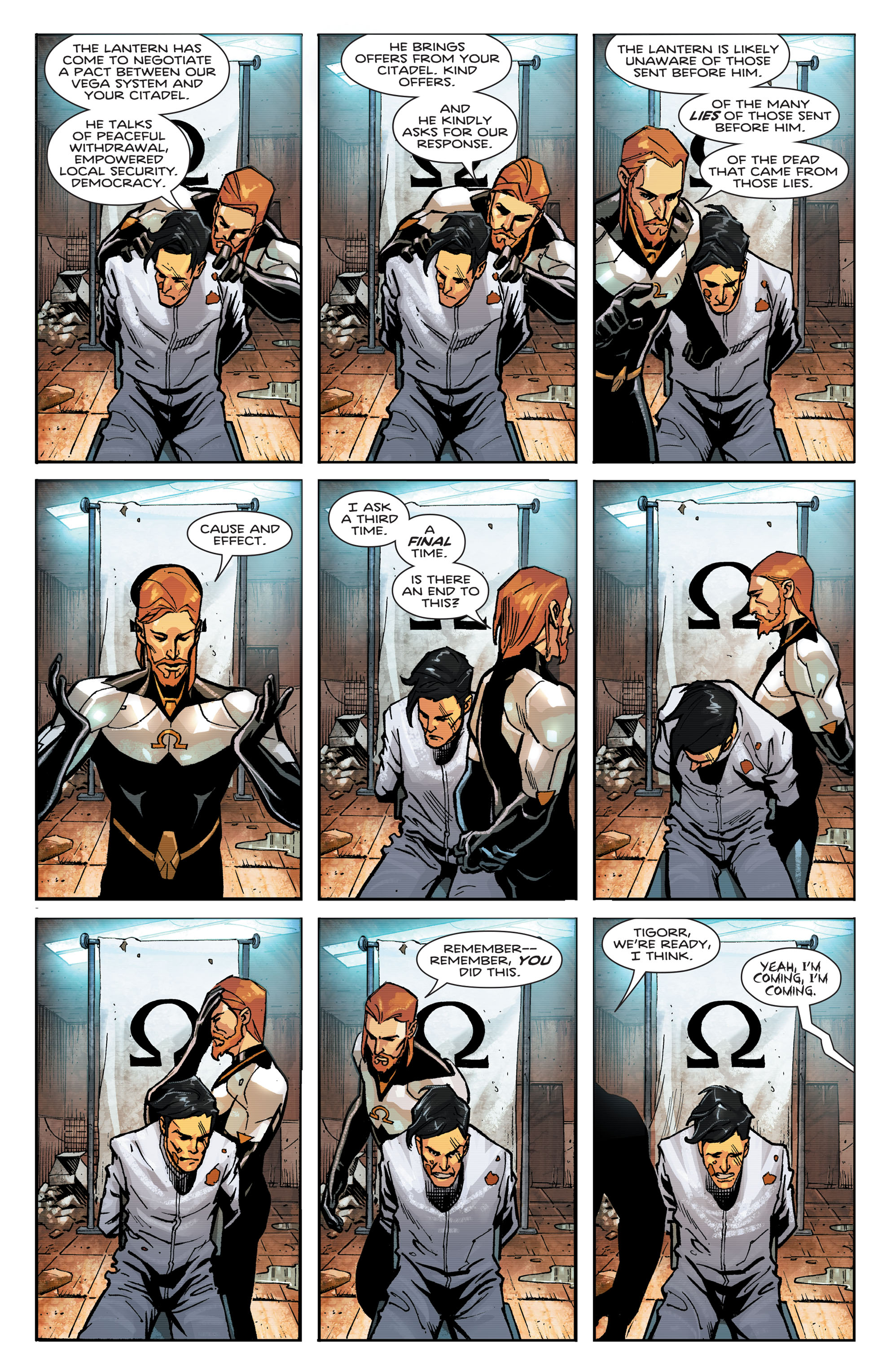 The Omega Men by Tom King: The Deluxe Edition (2020) issue 1 - Page 13