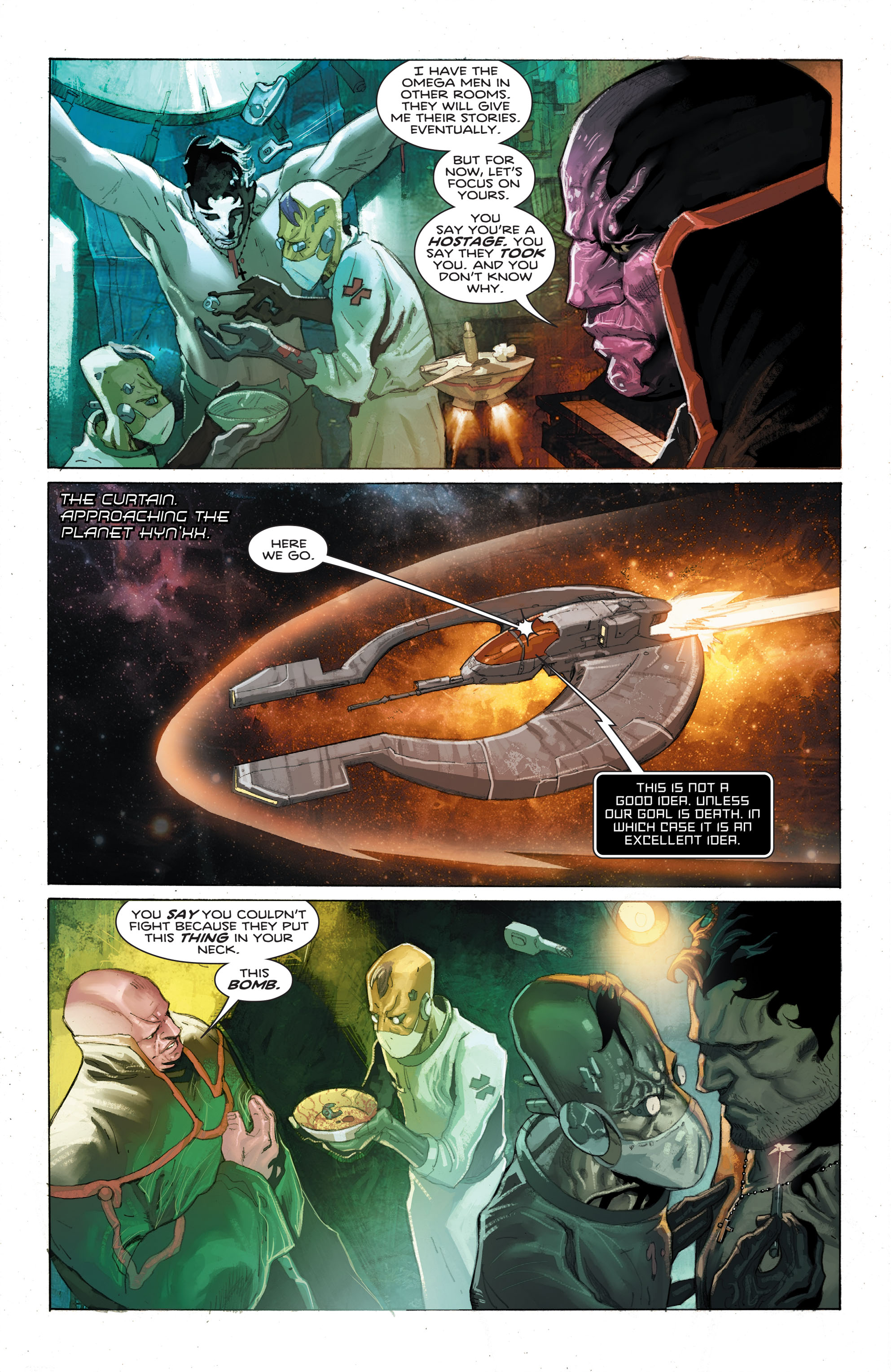 The Omega Men by Tom King: The Deluxe Edition (2020) issue 1 - Page 130