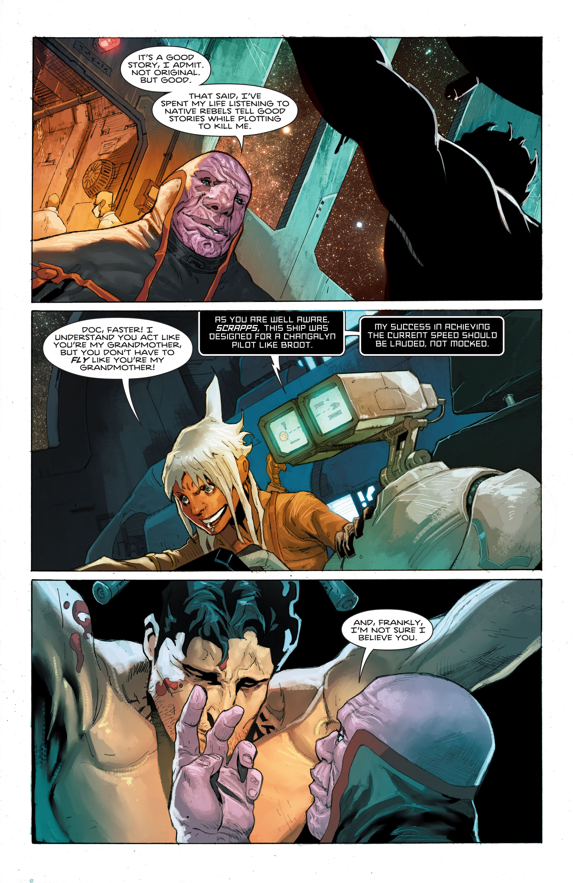 The Omega Men by Tom King: The Deluxe Edition (2020) issue 1 - Page 131