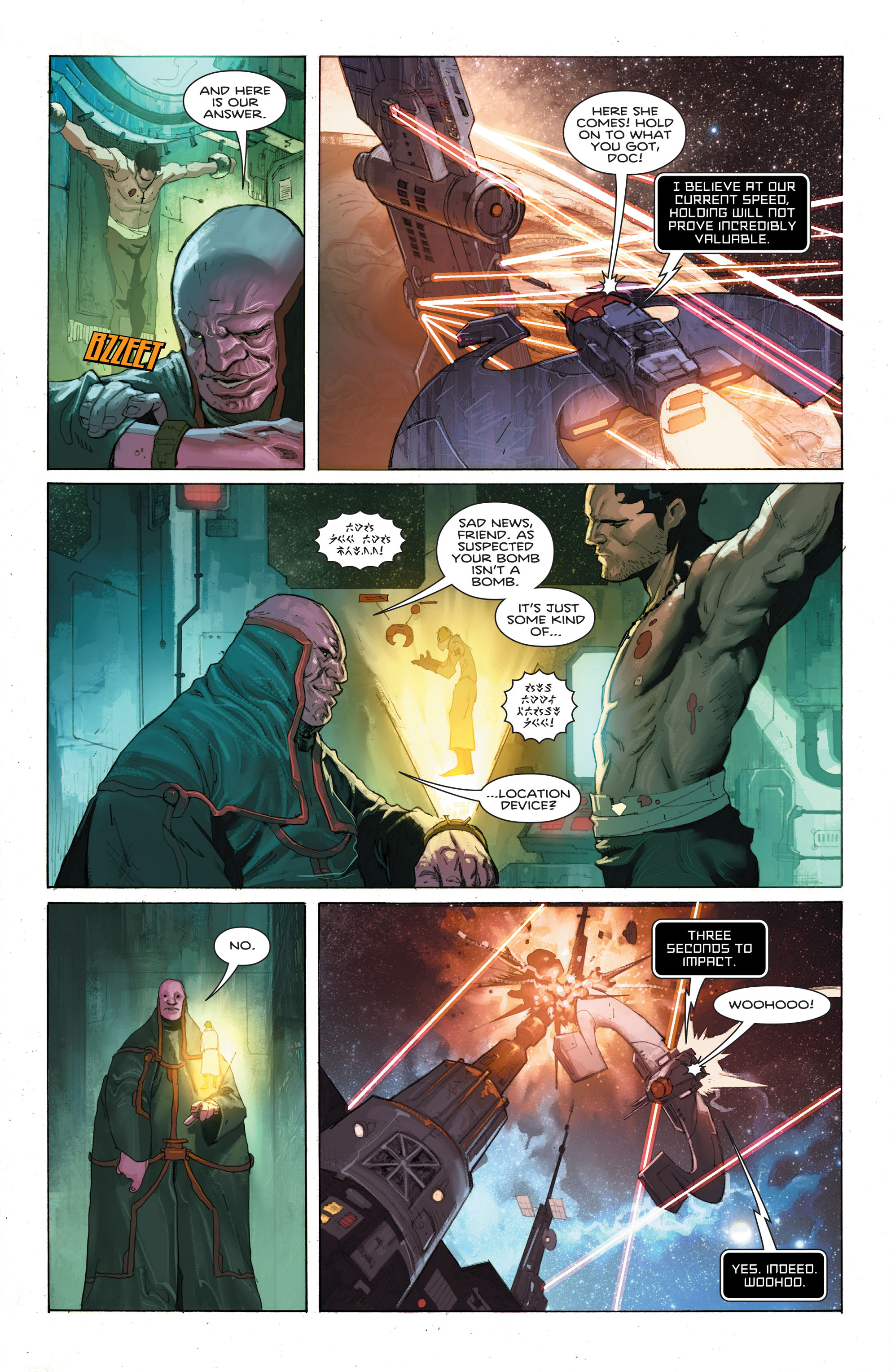 The Omega Men by Tom King: The Deluxe Edition (2020) issue 1 - Page 133