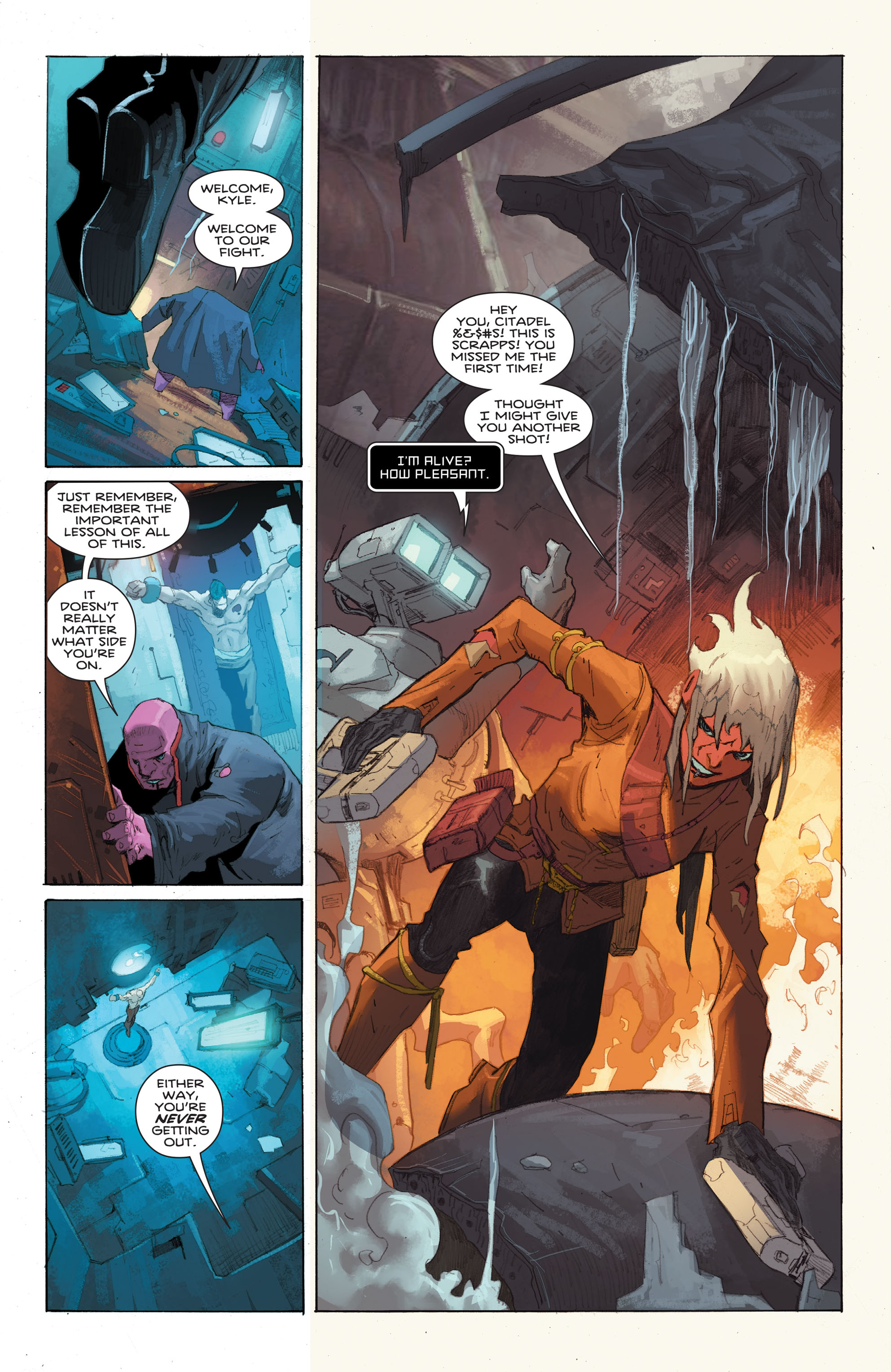 The Omega Men by Tom King: The Deluxe Edition (2020) issue 1 - Page 135