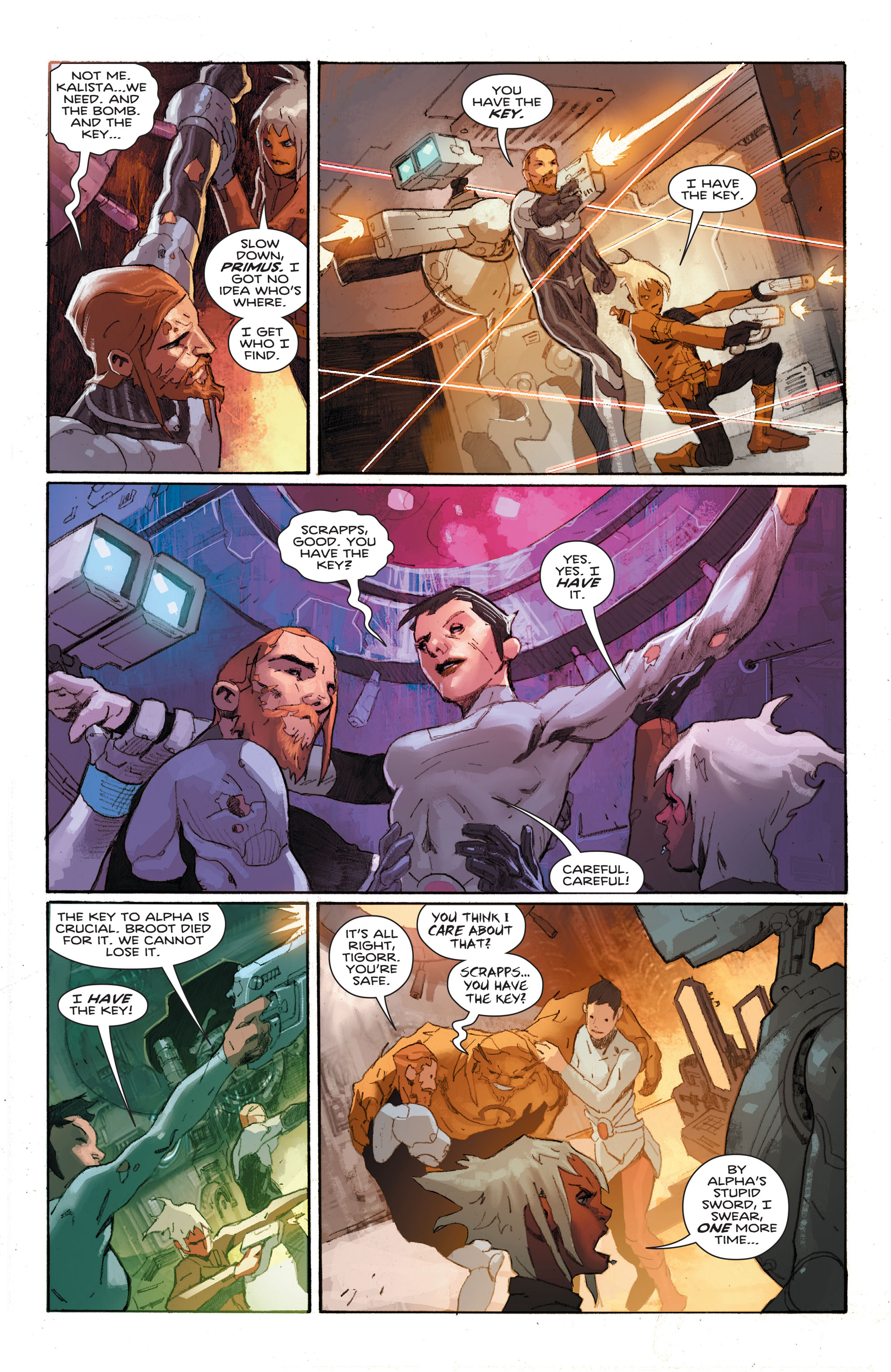 The Omega Men by Tom King: The Deluxe Edition (2020) issue 1 - Page 139