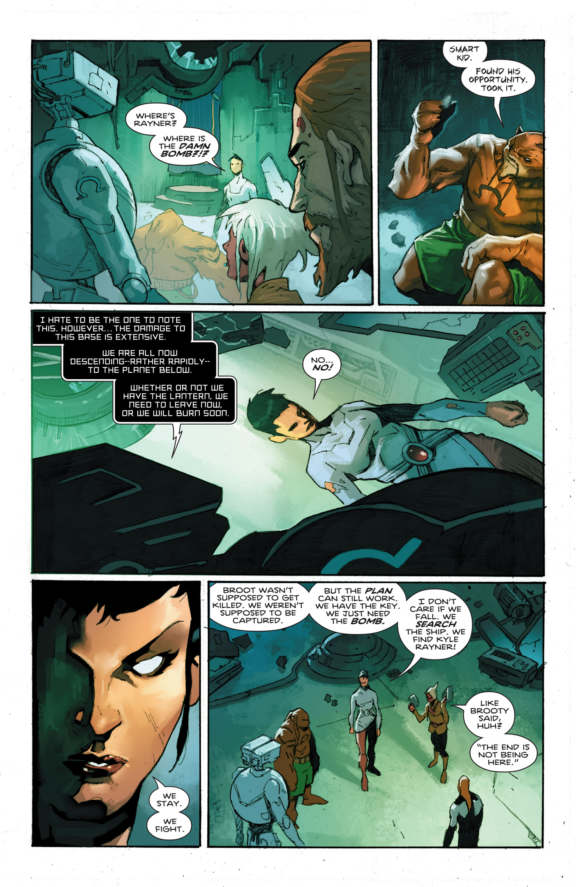 The Omega Men by Tom King: The Deluxe Edition (2020) issue 1 - Page 140