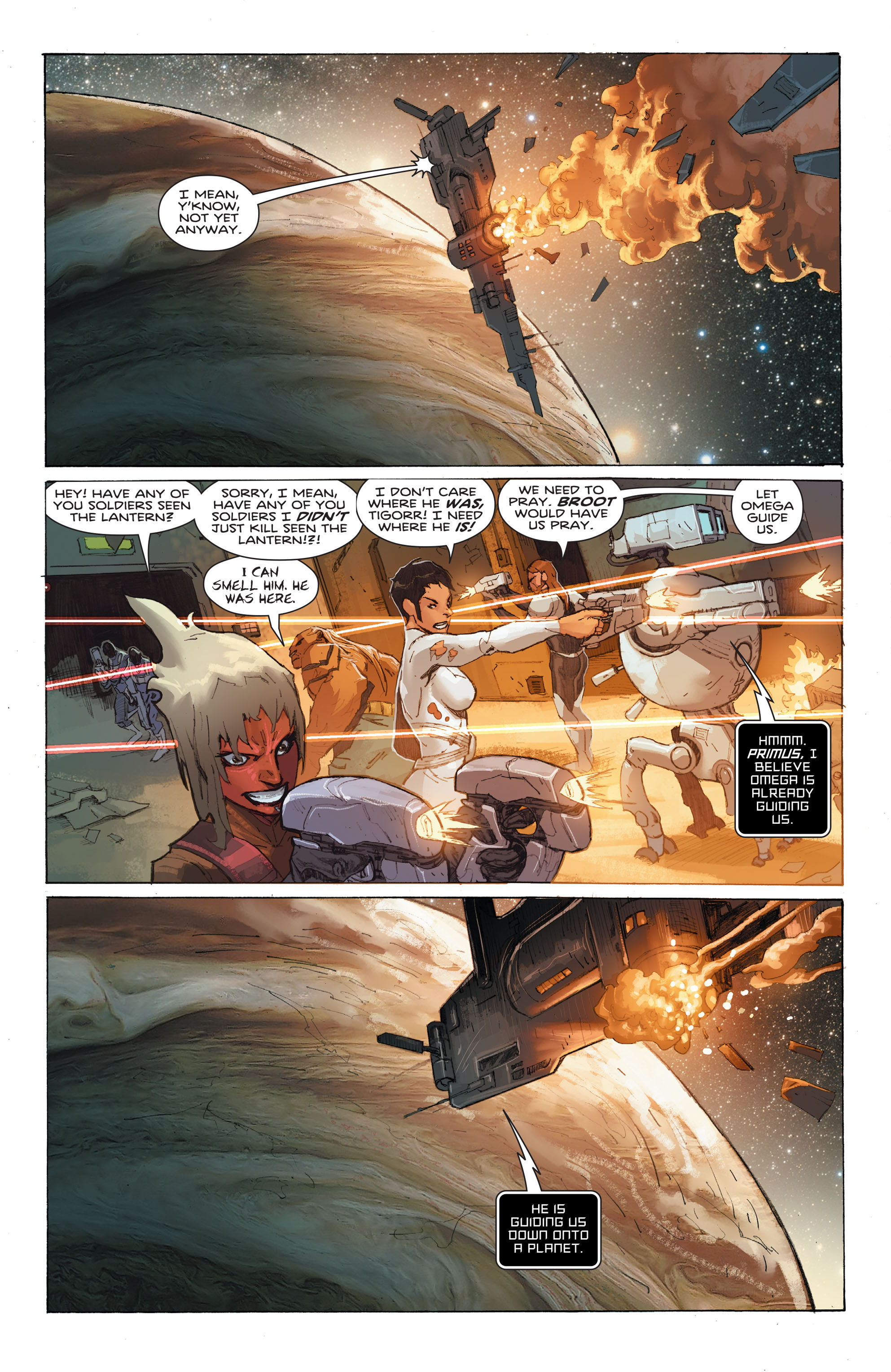 The Omega Men by Tom King: The Deluxe Edition (2020) issue 1 - Page 141