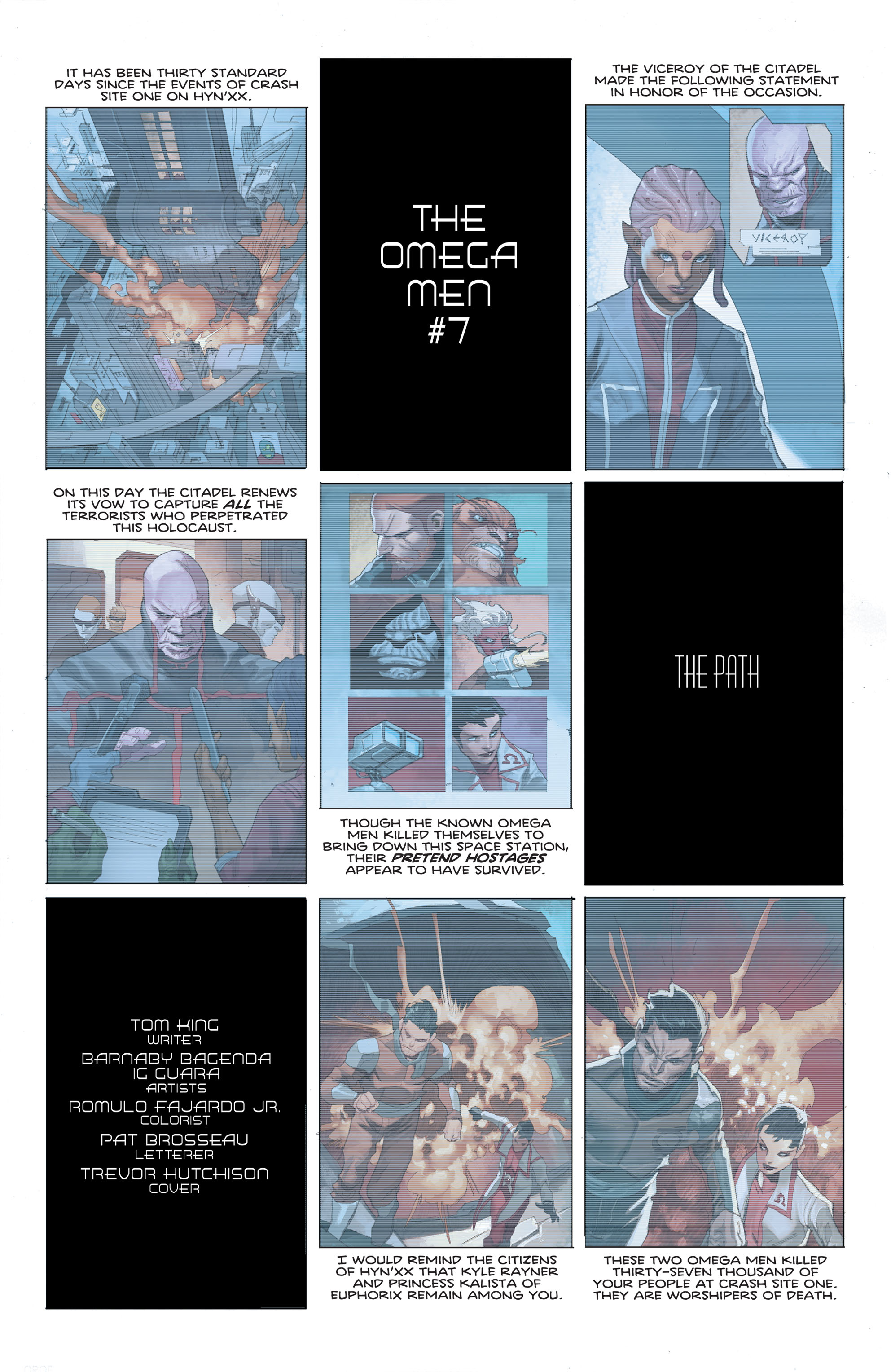 The Omega Men by Tom King: The Deluxe Edition (2020) issue 1 - Page 148