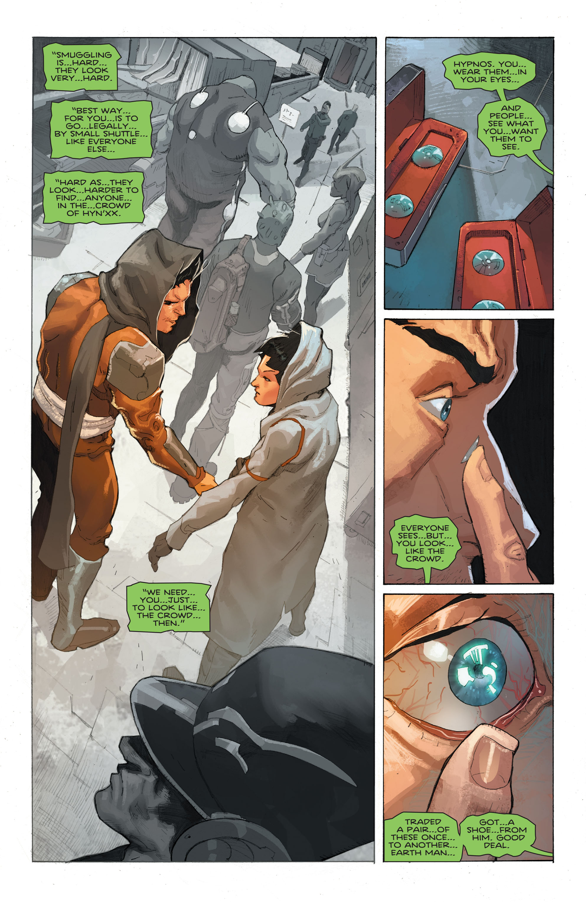 The Omega Men by Tom King: The Deluxe Edition (2020) issue 1 - Page 158