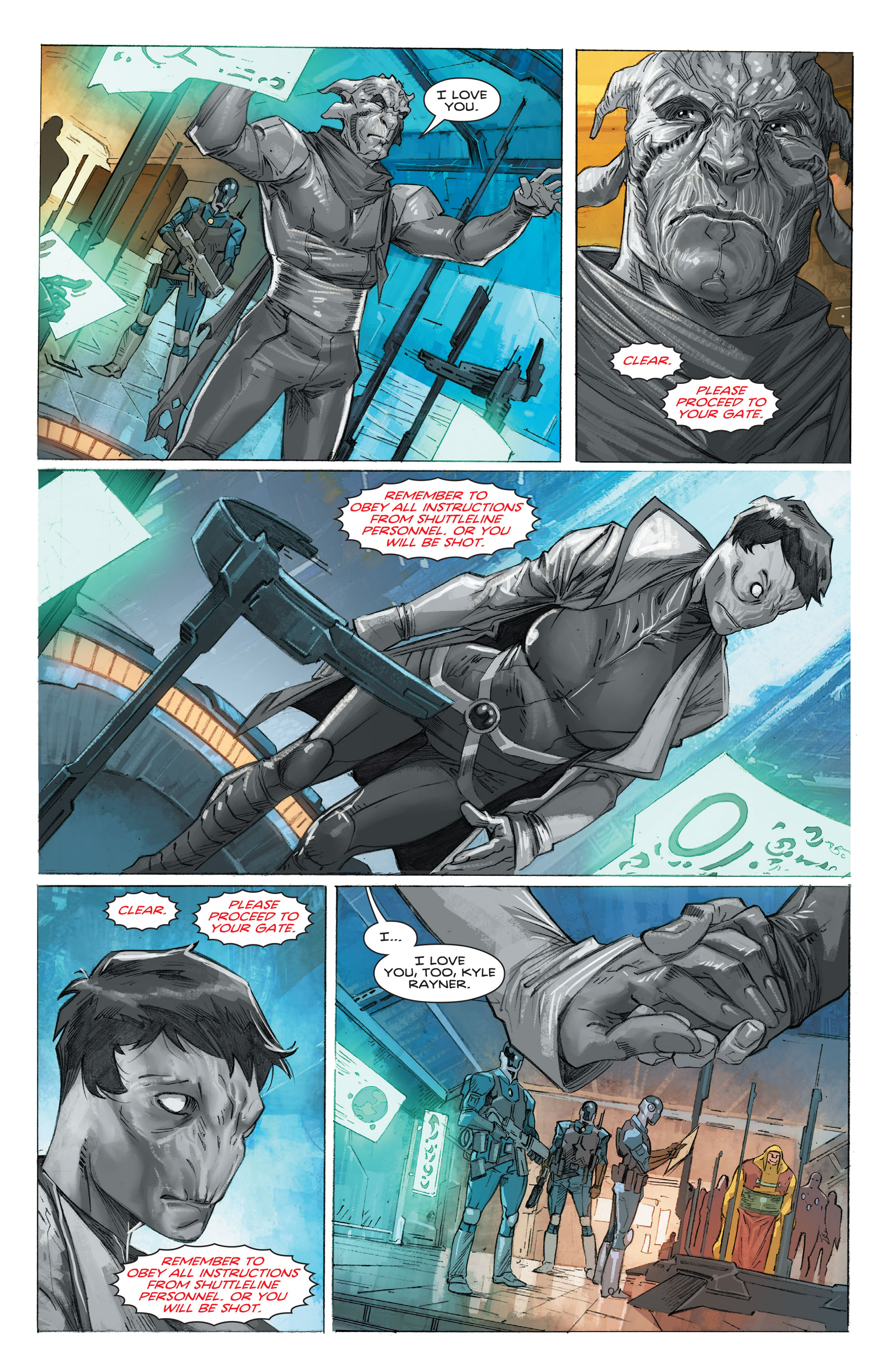 The Omega Men by Tom King: The Deluxe Edition (2020) issue 1 - Page 161