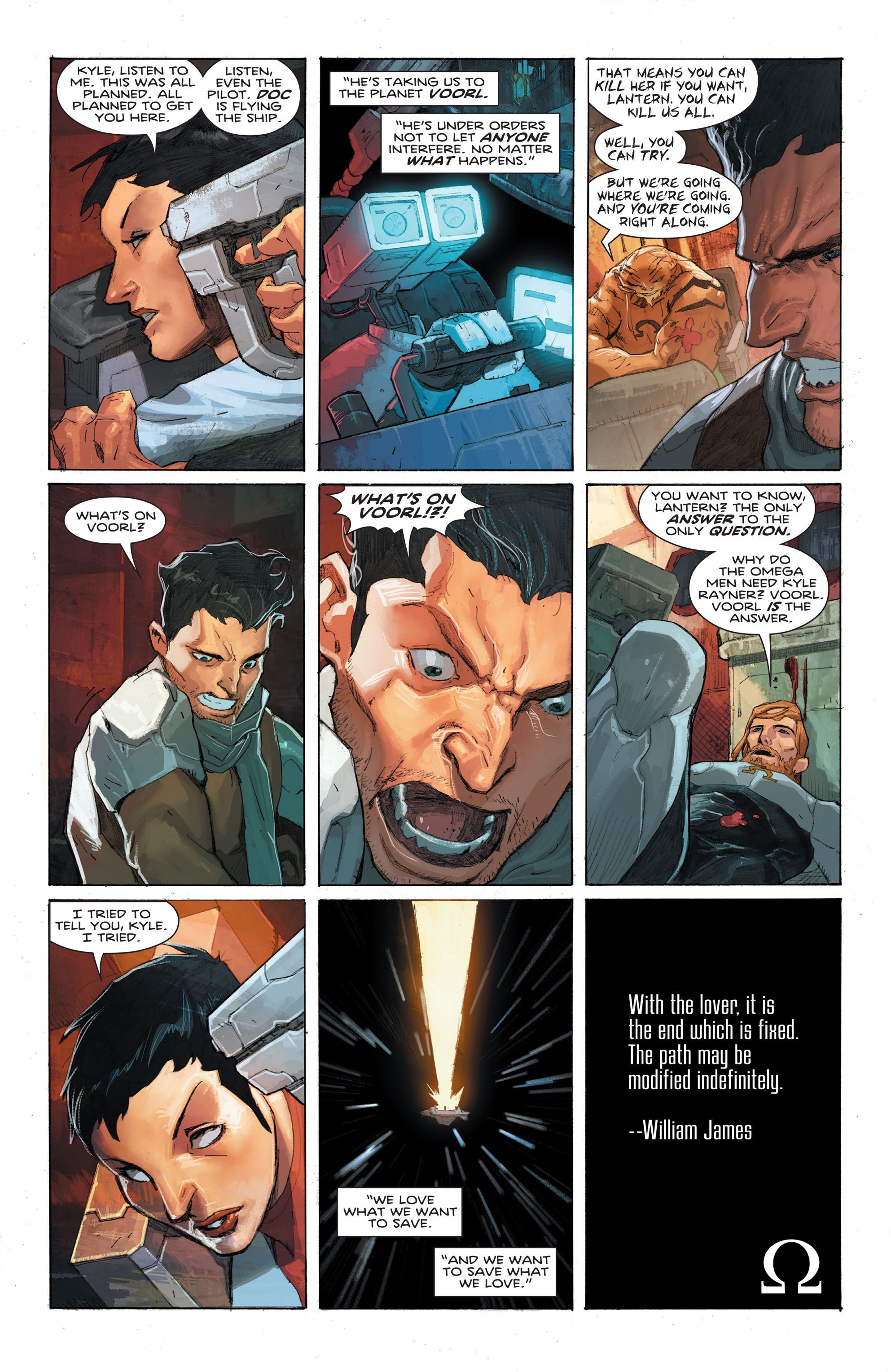 The Omega Men by Tom King: The Deluxe Edition (2020) issue 1 - Page 166