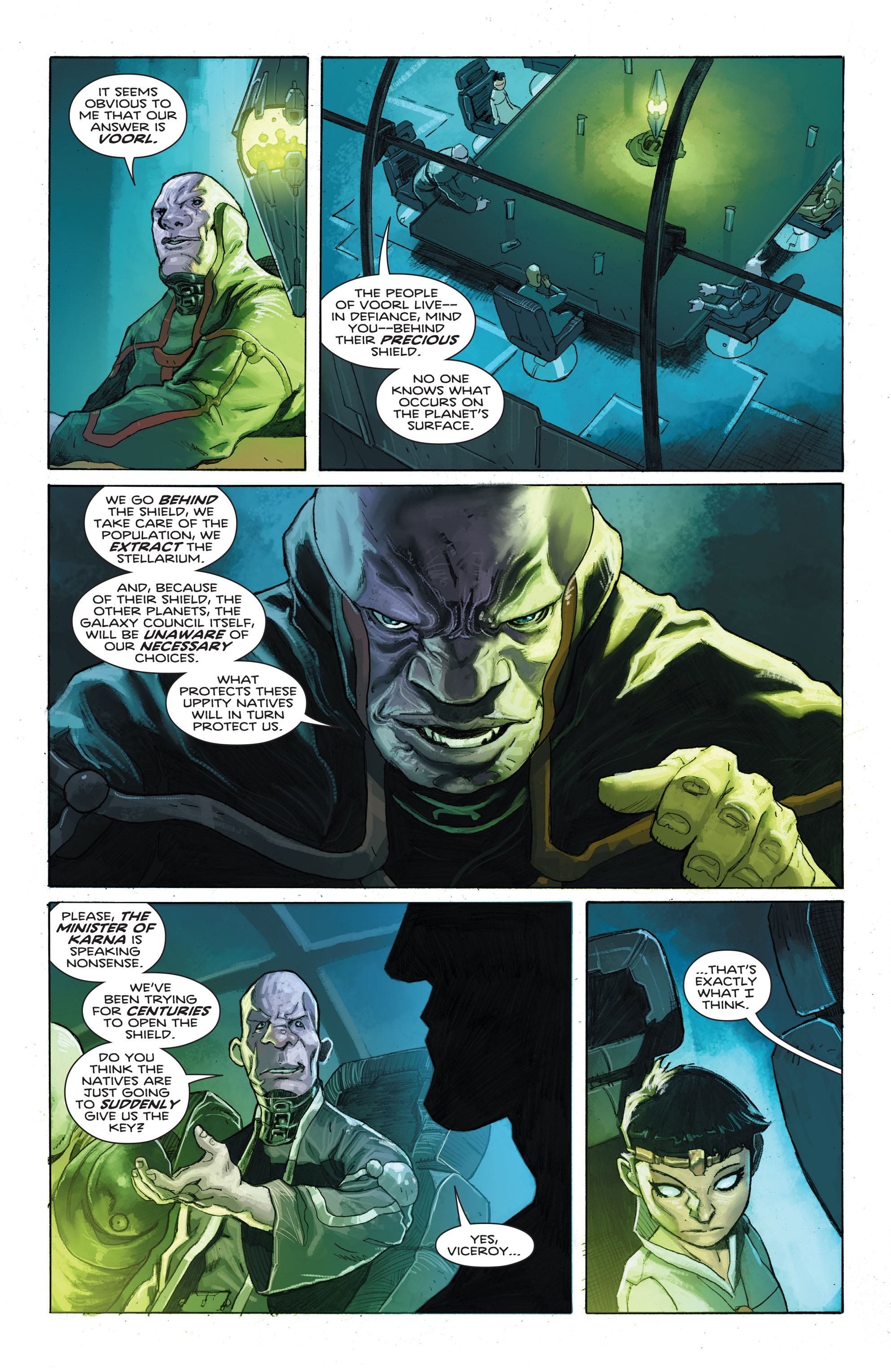 The Omega Men by Tom King: The Deluxe Edition (2020) issue 1 - Page 173