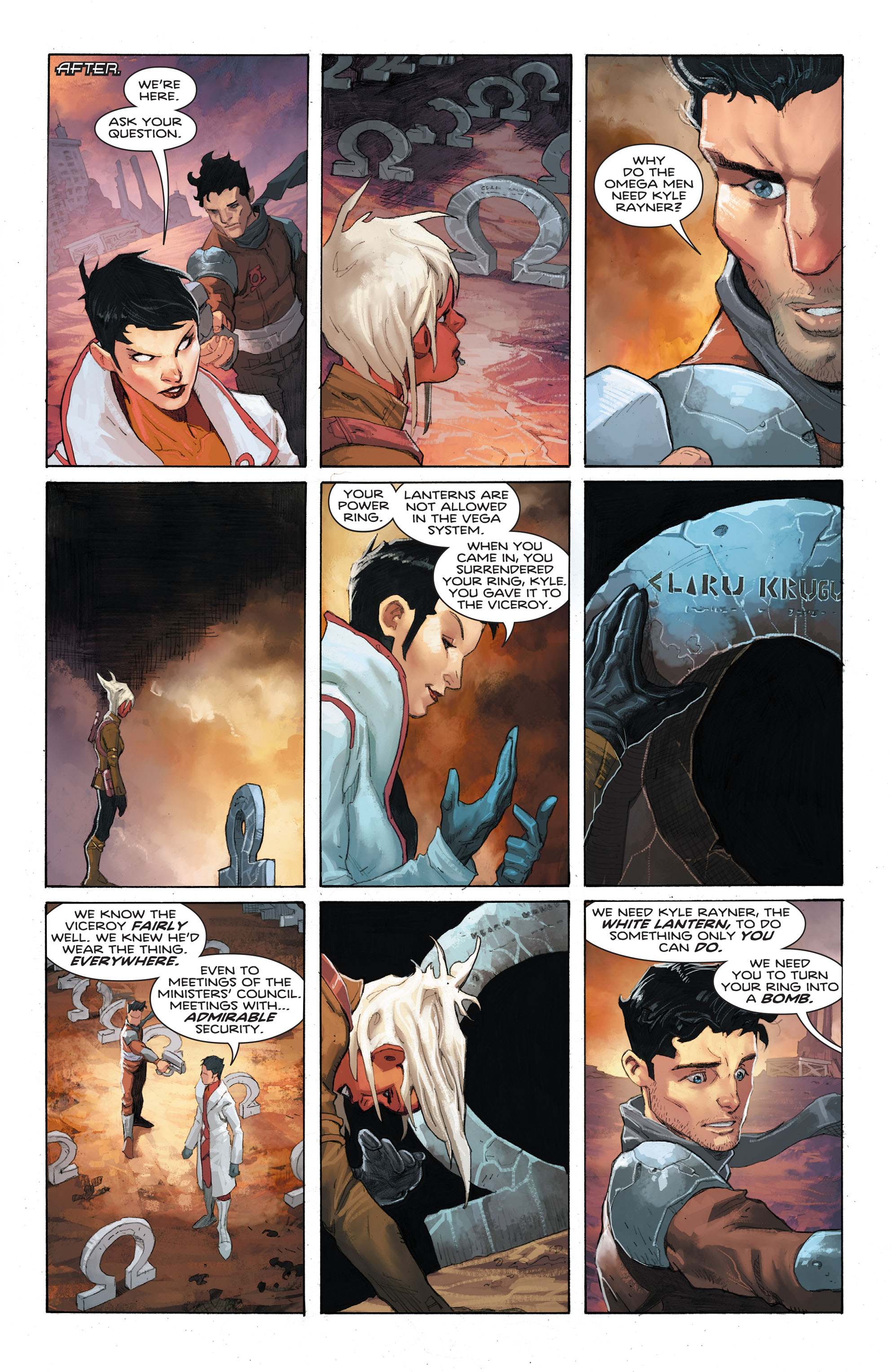 The Omega Men by Tom King: The Deluxe Edition (2020) issue 1 - Page 174