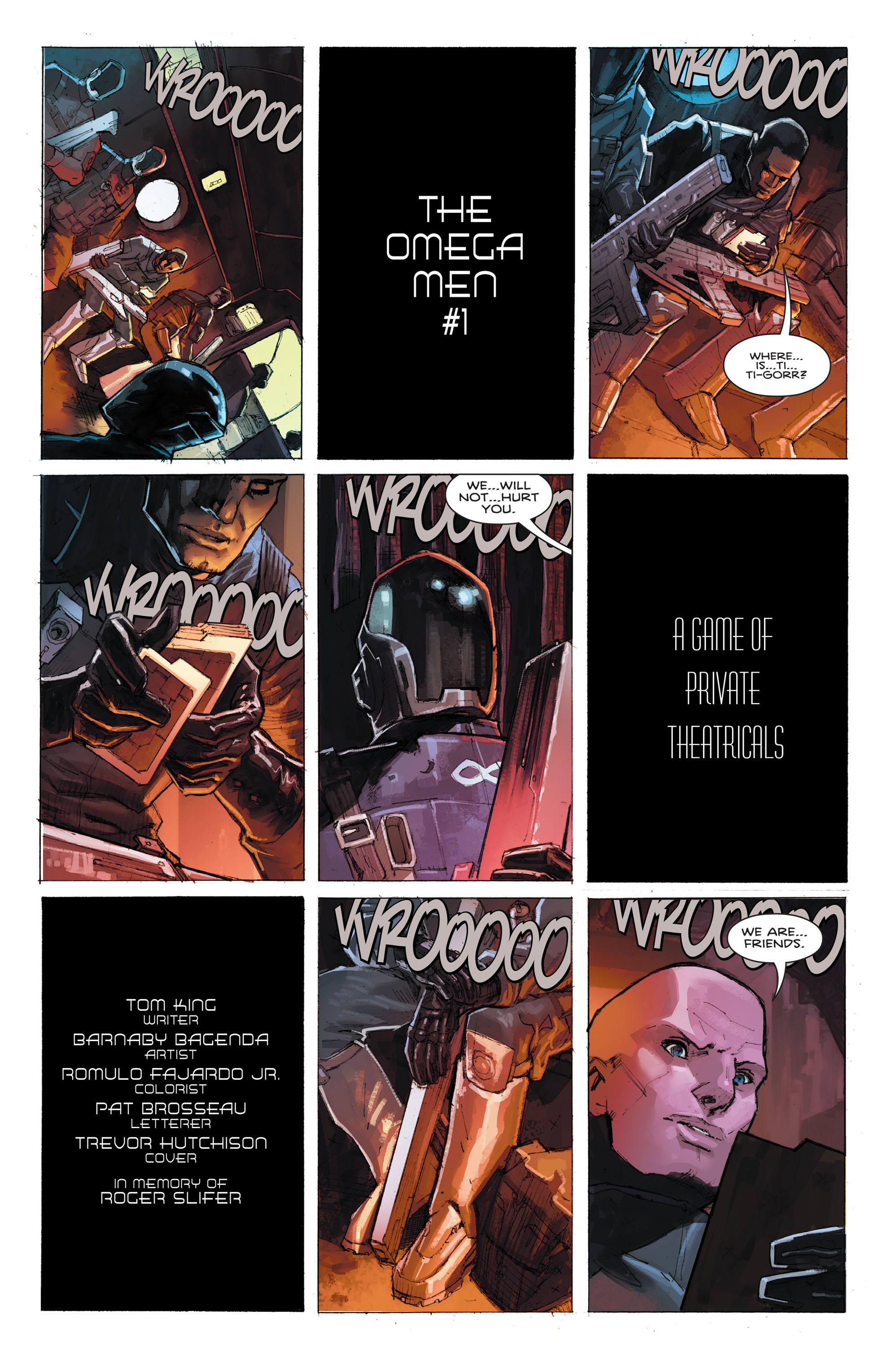 The Omega Men by Tom King: The Deluxe Edition (2020) issue 1 - Page 18