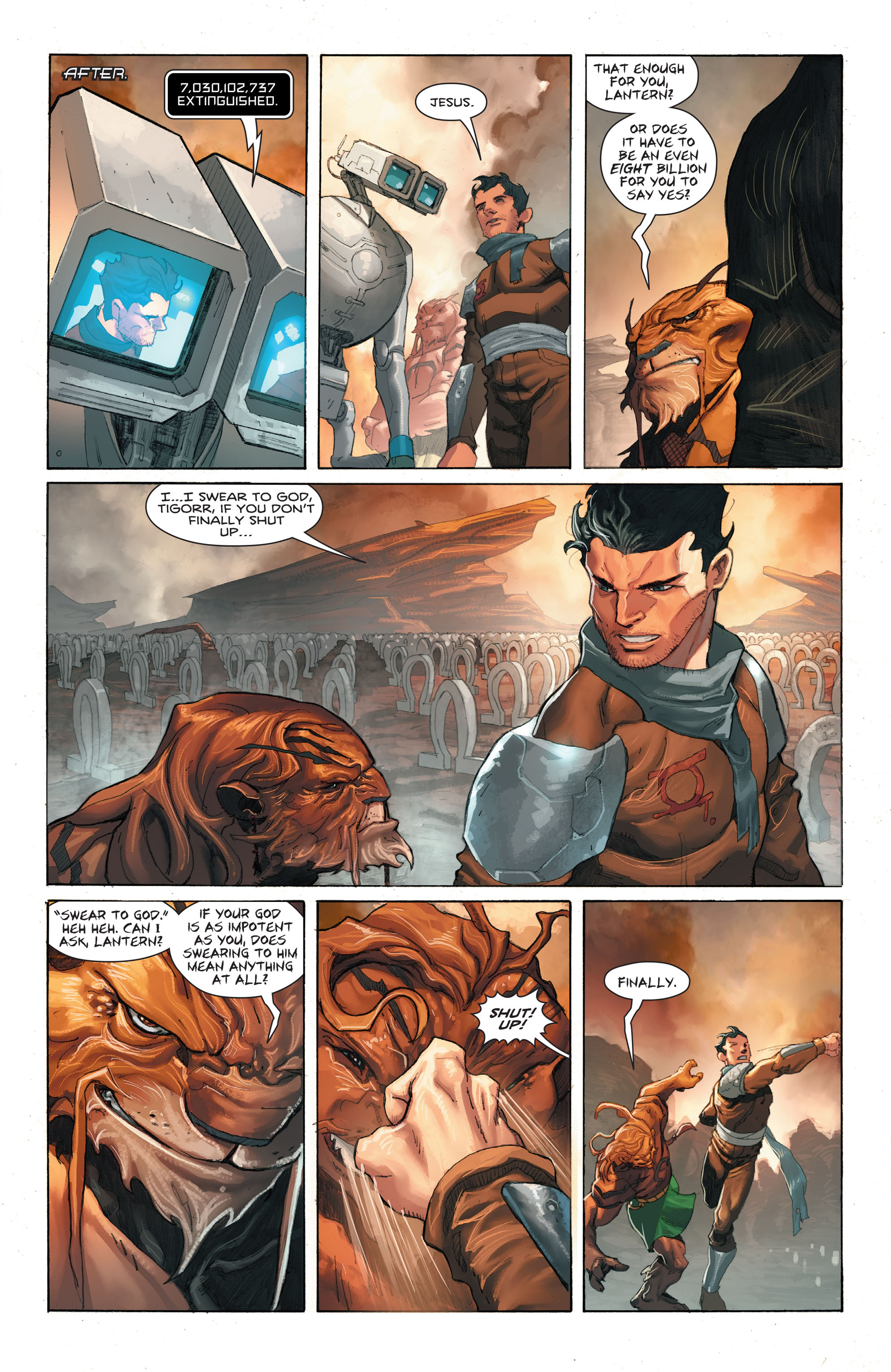 The Omega Men by Tom King: The Deluxe Edition (2020) issue 1 - Page 181