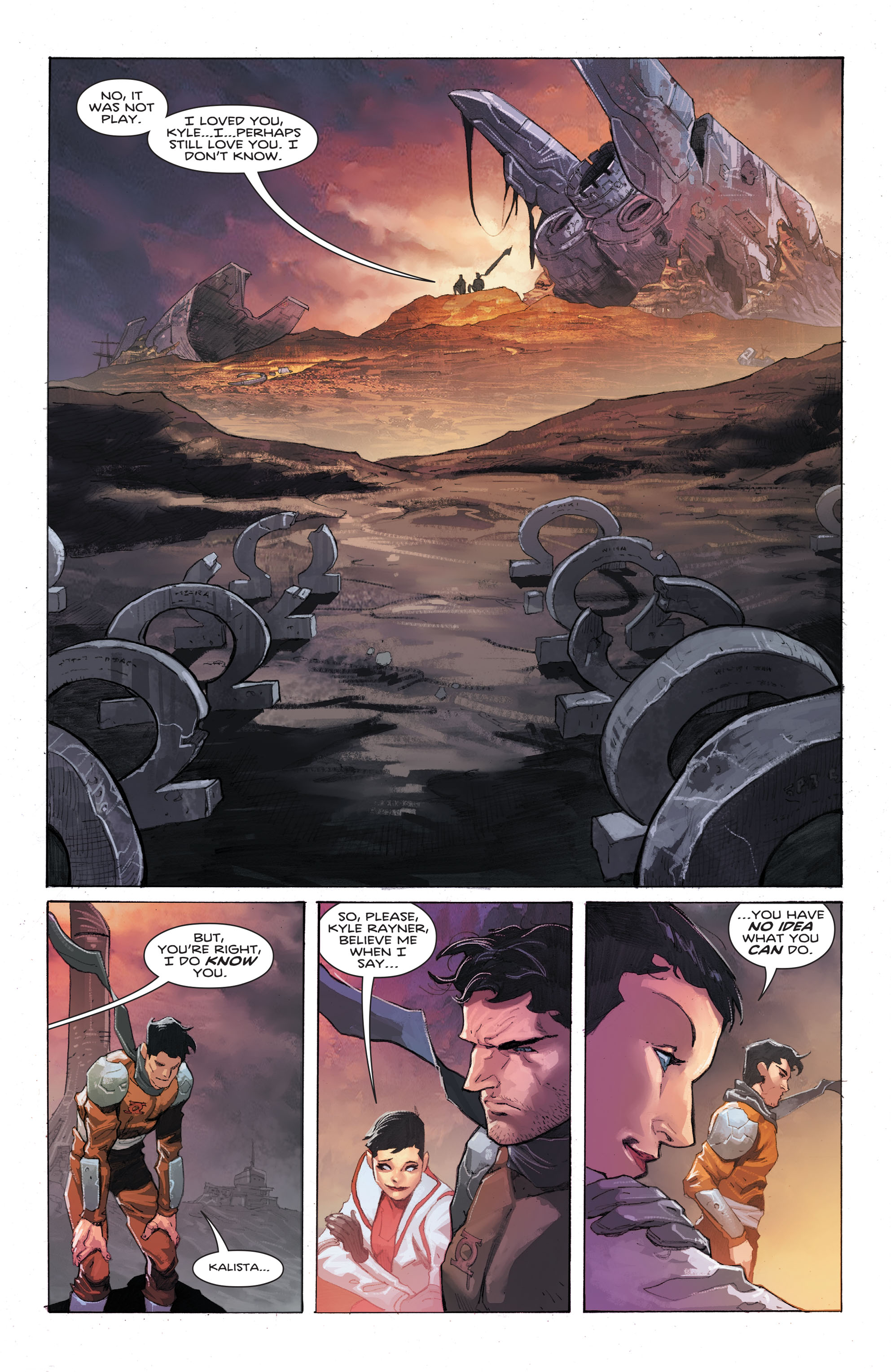 The Omega Men by Tom King: The Deluxe Edition (2020) issue 1 - Page 186