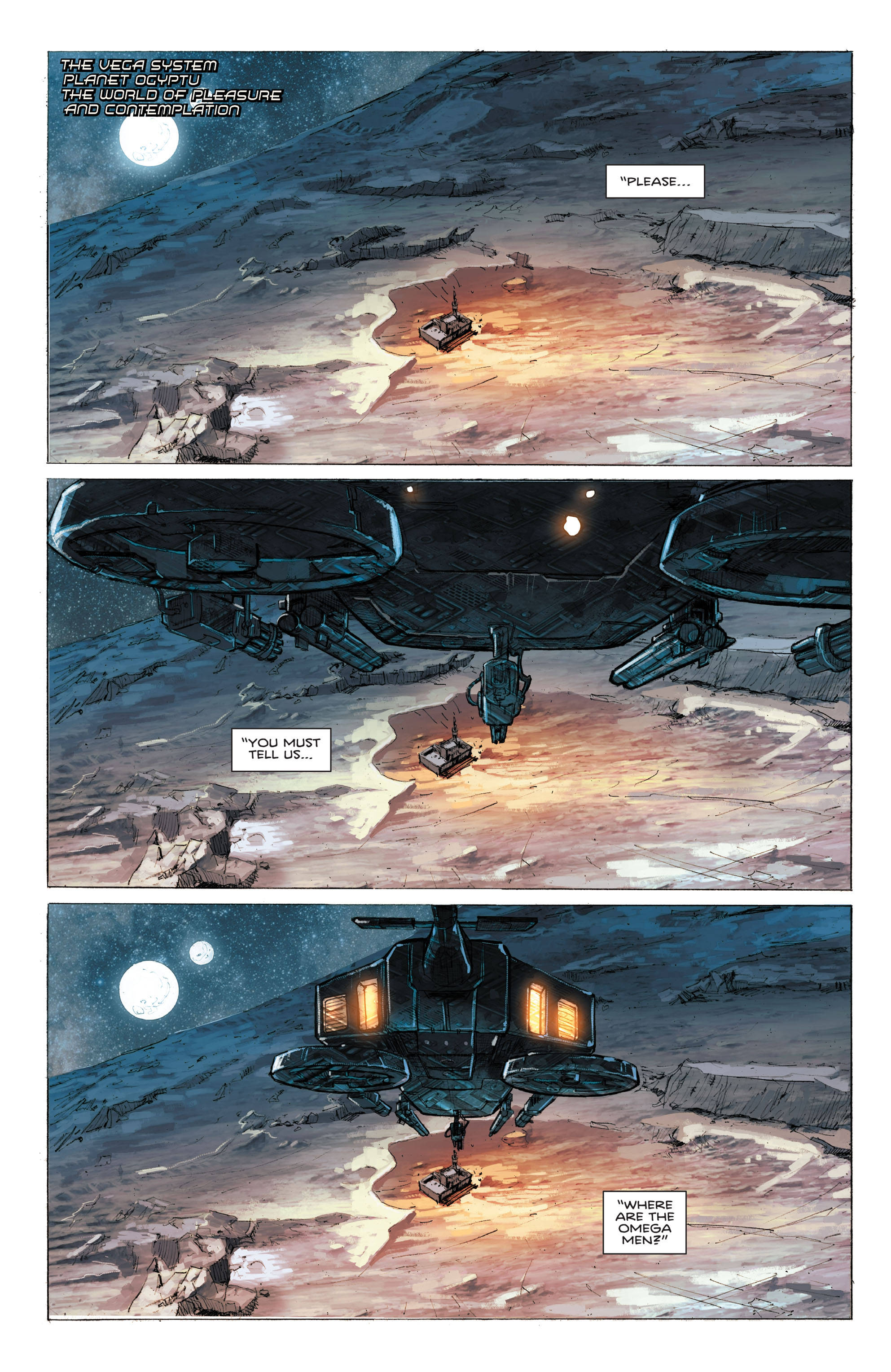 The Omega Men by Tom King: The Deluxe Edition (2020) issue 1 - Page 19