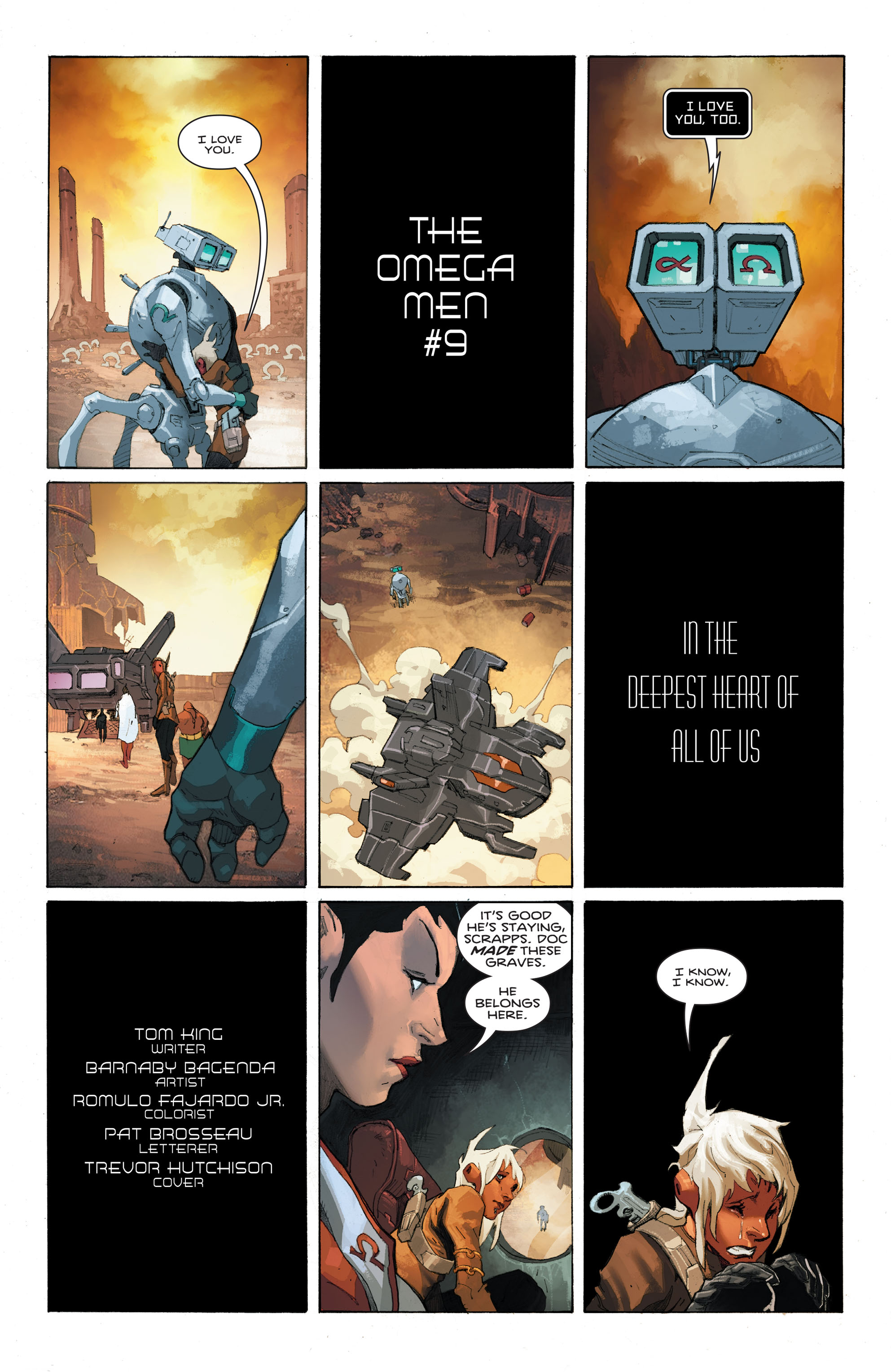 The Omega Men by Tom King: The Deluxe Edition (2020) issue 1 - Page 190