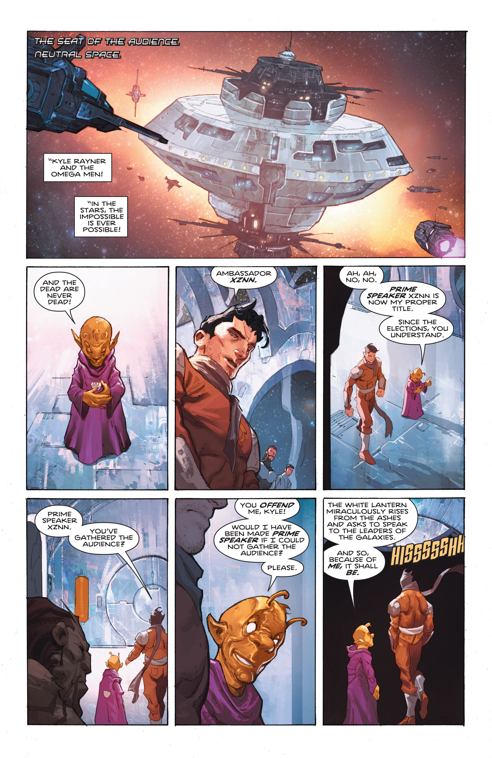 The Omega Men by Tom King: The Deluxe Edition (2020) issue 1 - Page 192