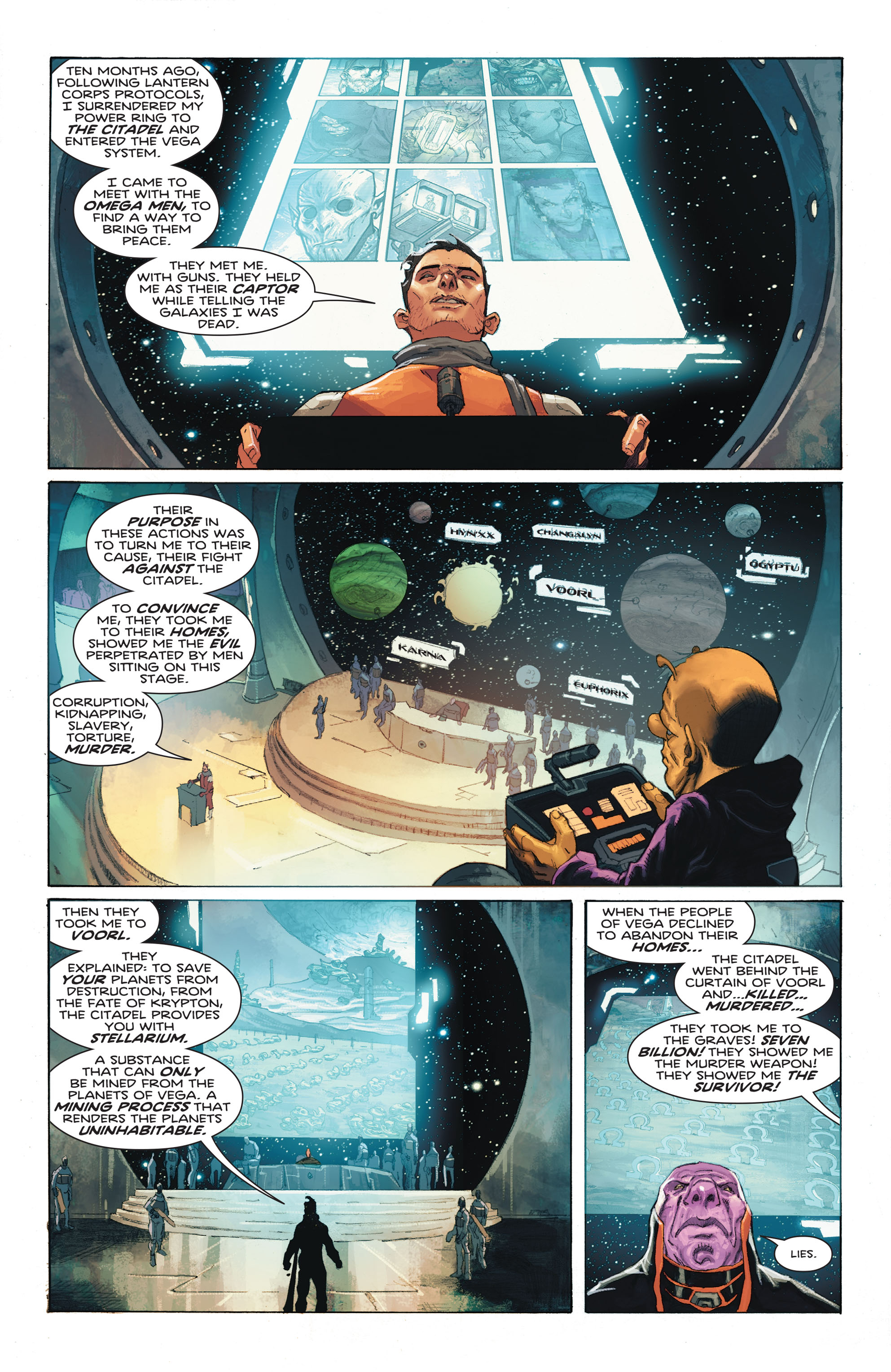 The Omega Men by Tom King: The Deluxe Edition (2020) issue 1 - Page 195