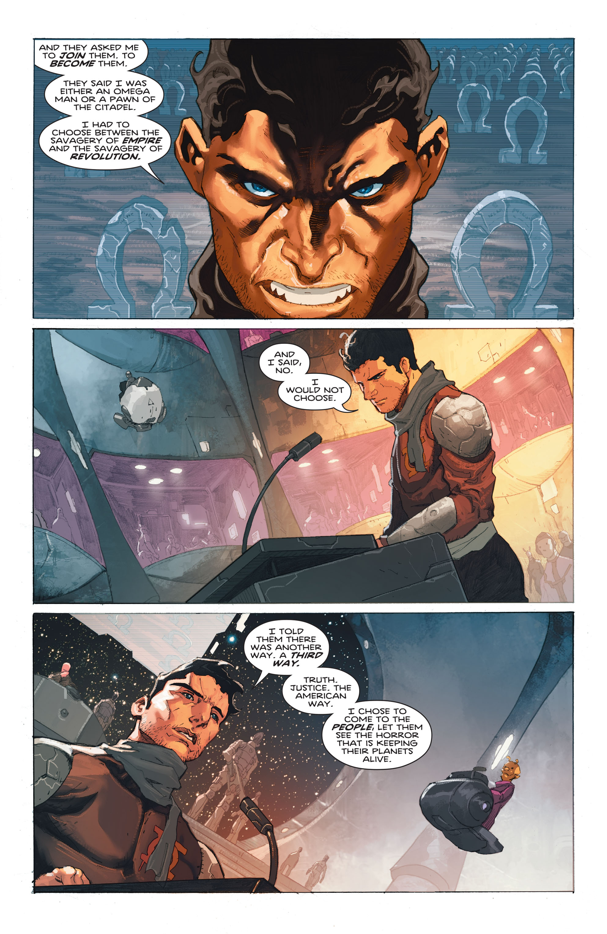 The Omega Men by Tom King: The Deluxe Edition (2020) issue 1 - Page 196