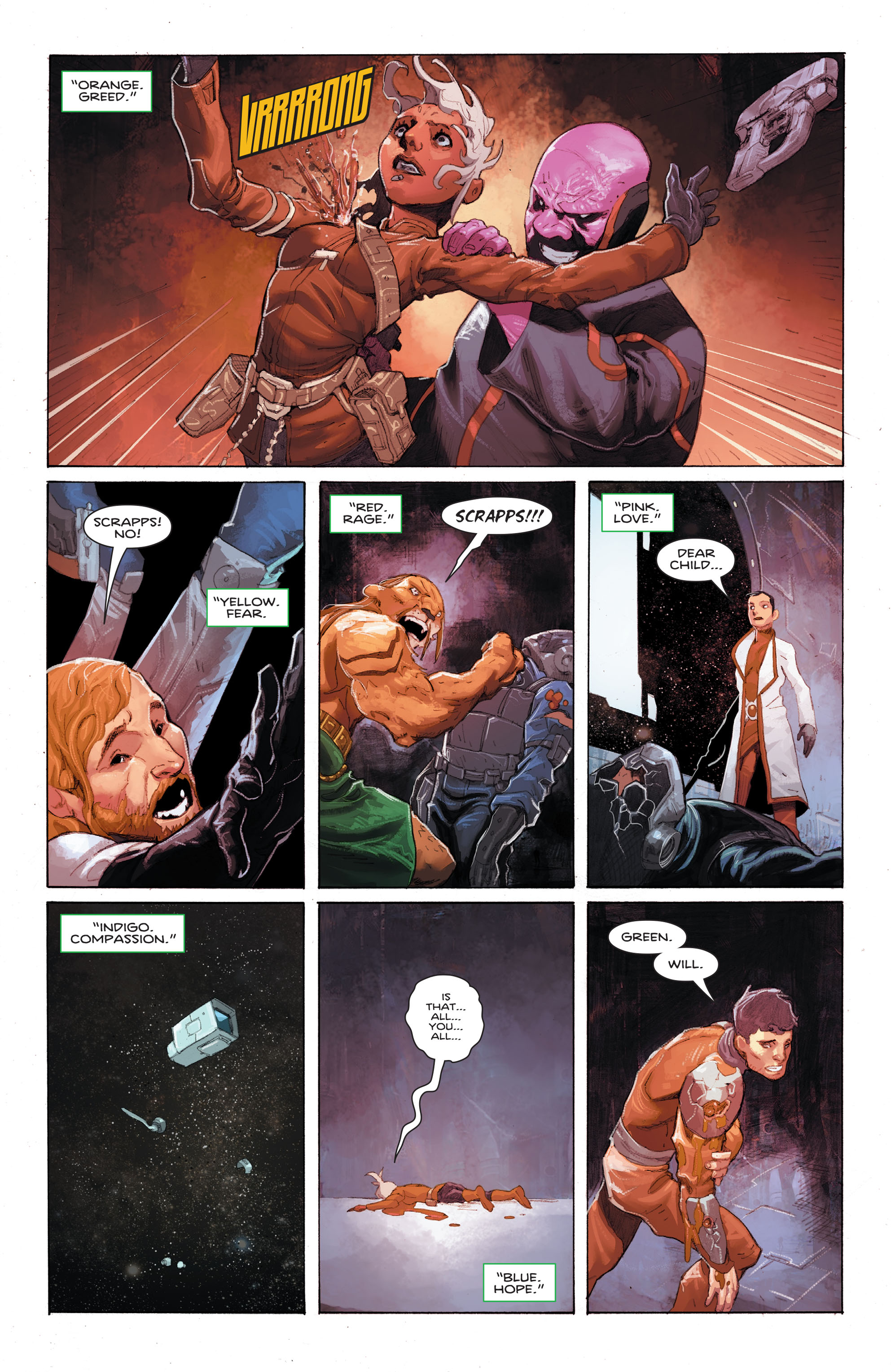 The Omega Men by Tom King: The Deluxe Edition (2020) issue 1 - Page 206