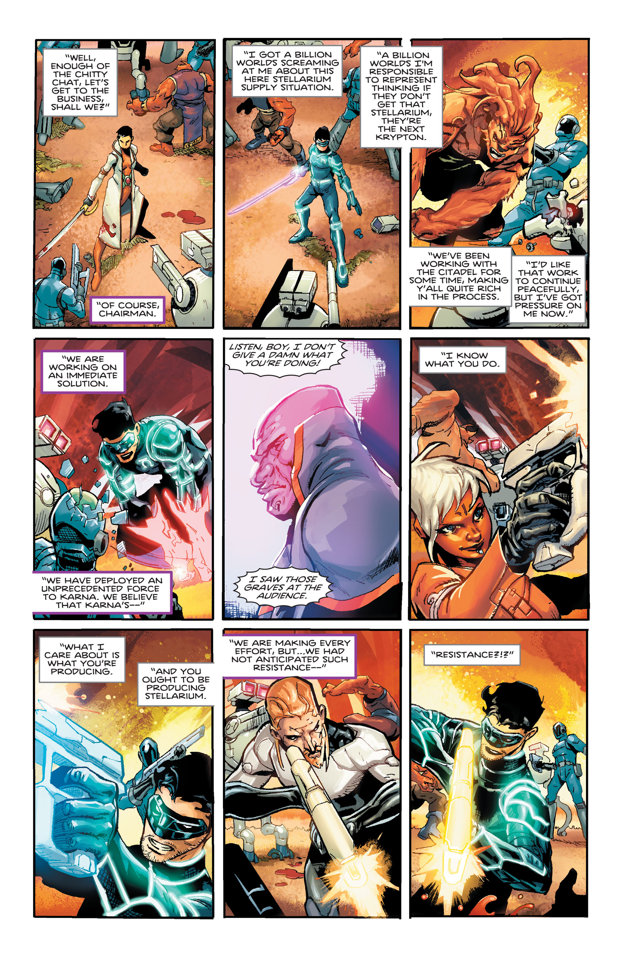 The Omega Men by Tom King: The Deluxe Edition (2020) issue 1 - Page 217