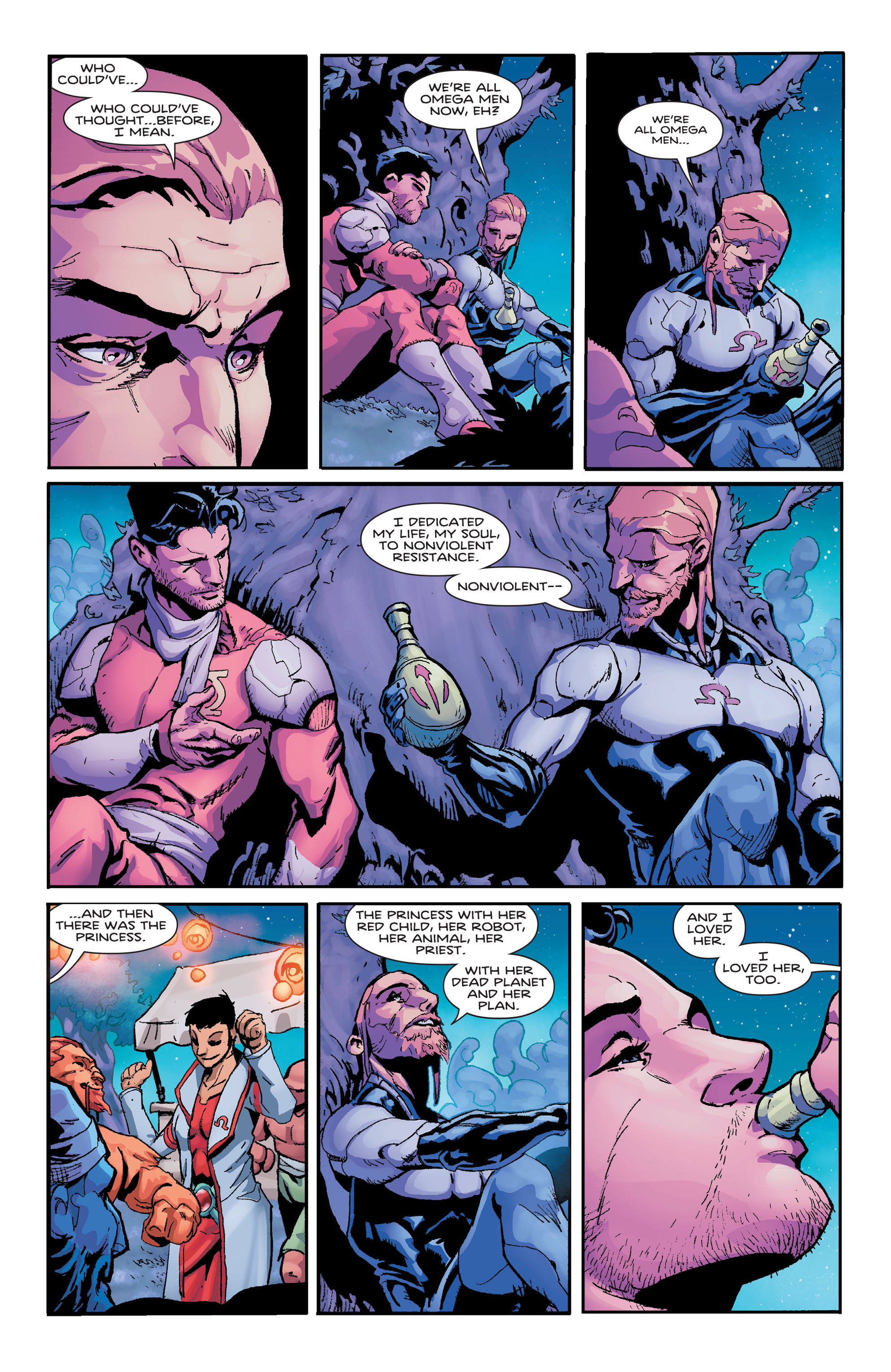 The Omega Men by Tom King: The Deluxe Edition (2020) issue 1 - Page 221