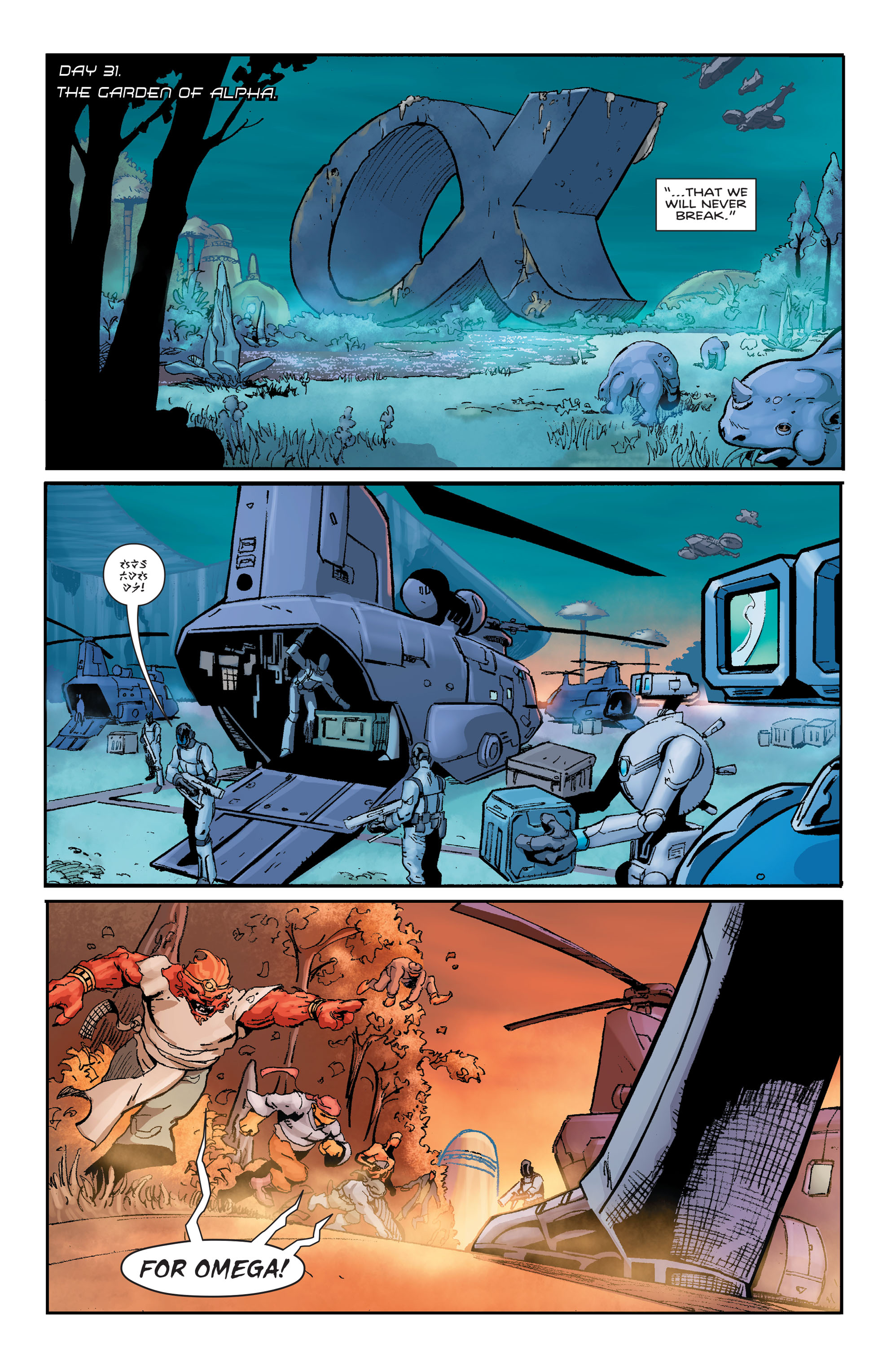 The Omega Men by Tom King: The Deluxe Edition (2020) issue 1 - Page 223