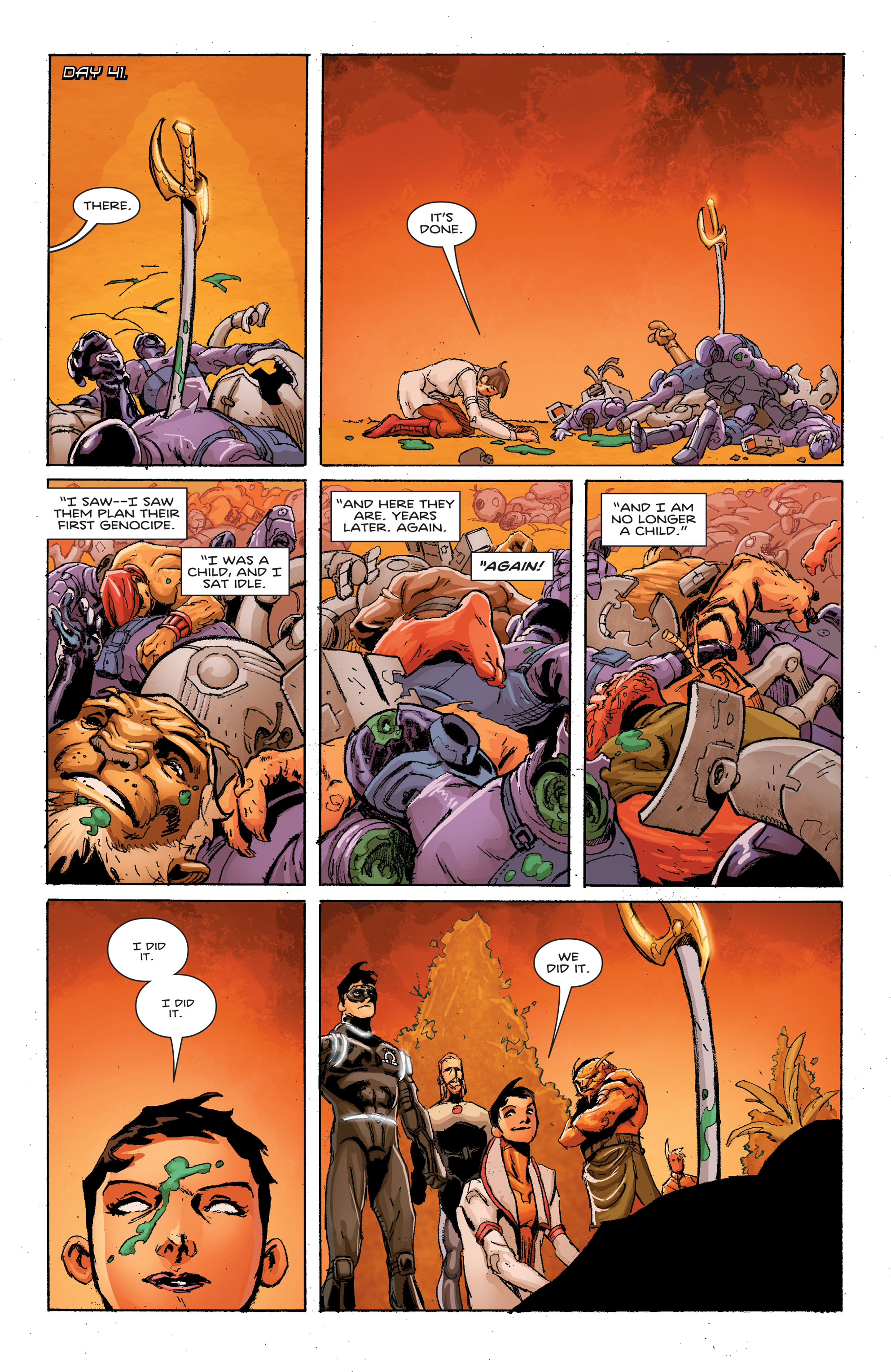 The Omega Men by Tom King: The Deluxe Edition (2020) issue 1 - Page 226