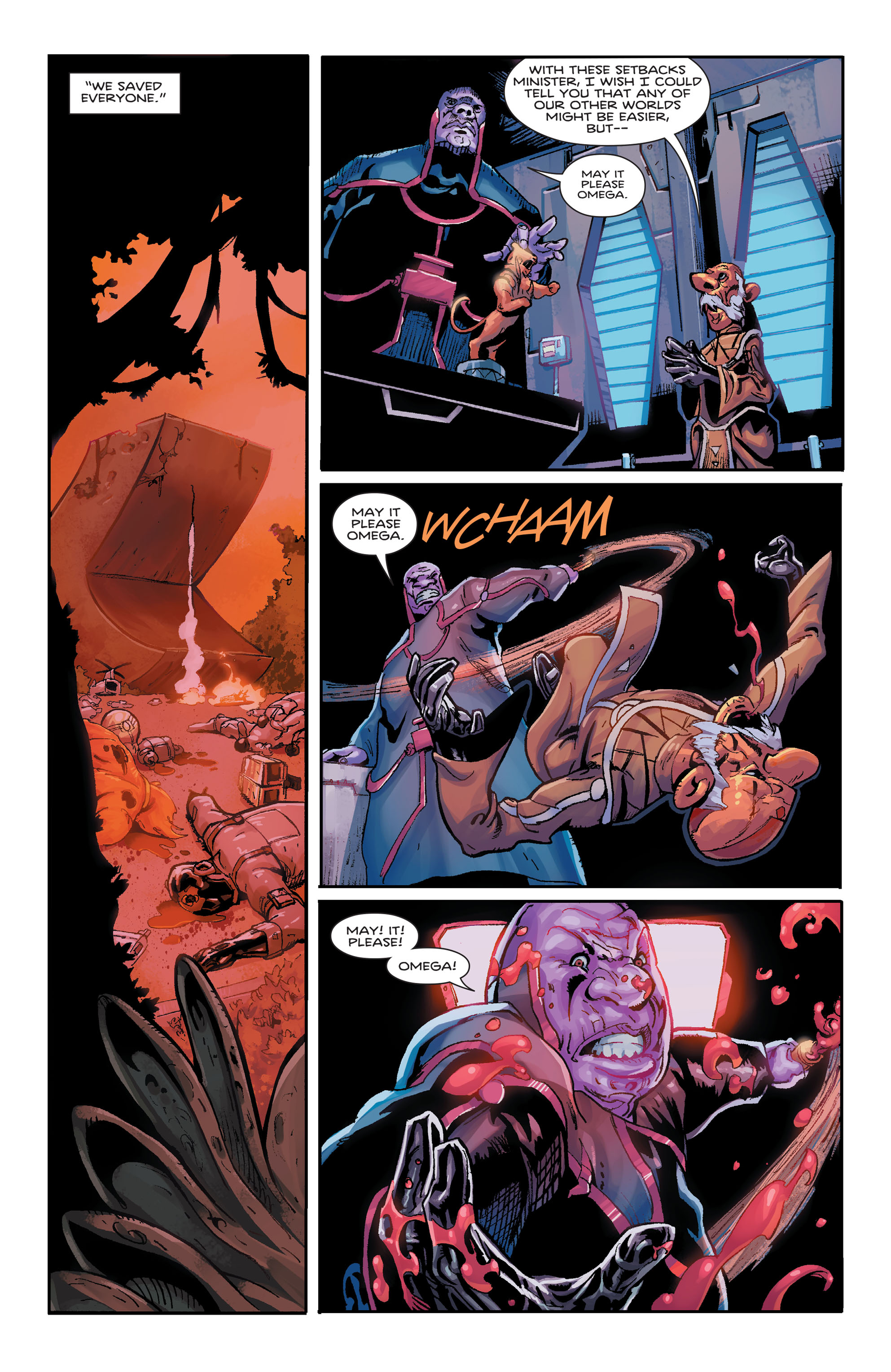 The Omega Men by Tom King: The Deluxe Edition (2020) issue 1 - Page 227