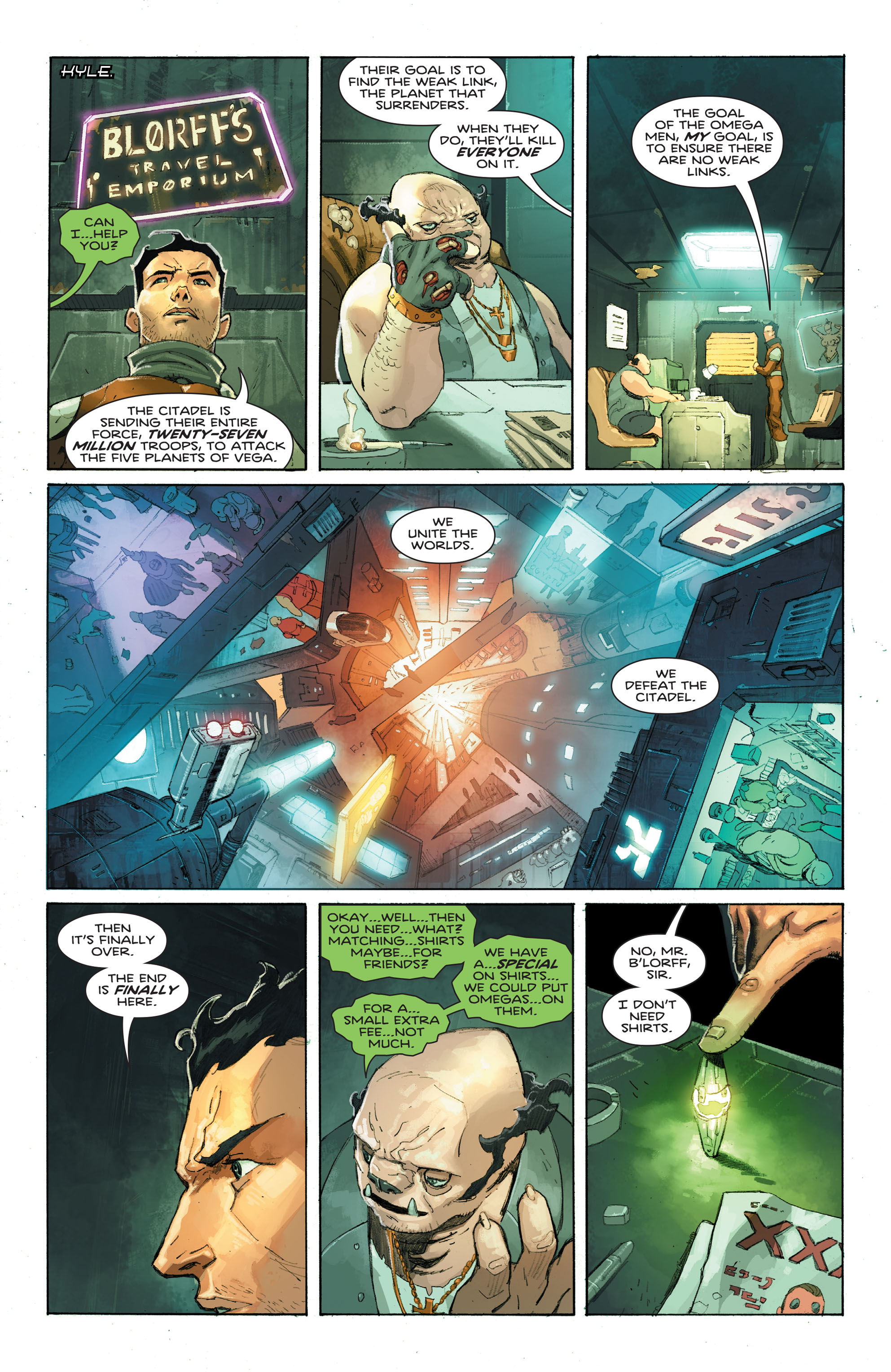 The Omega Men by Tom King: The Deluxe Edition (2020) issue 1 - Page 234