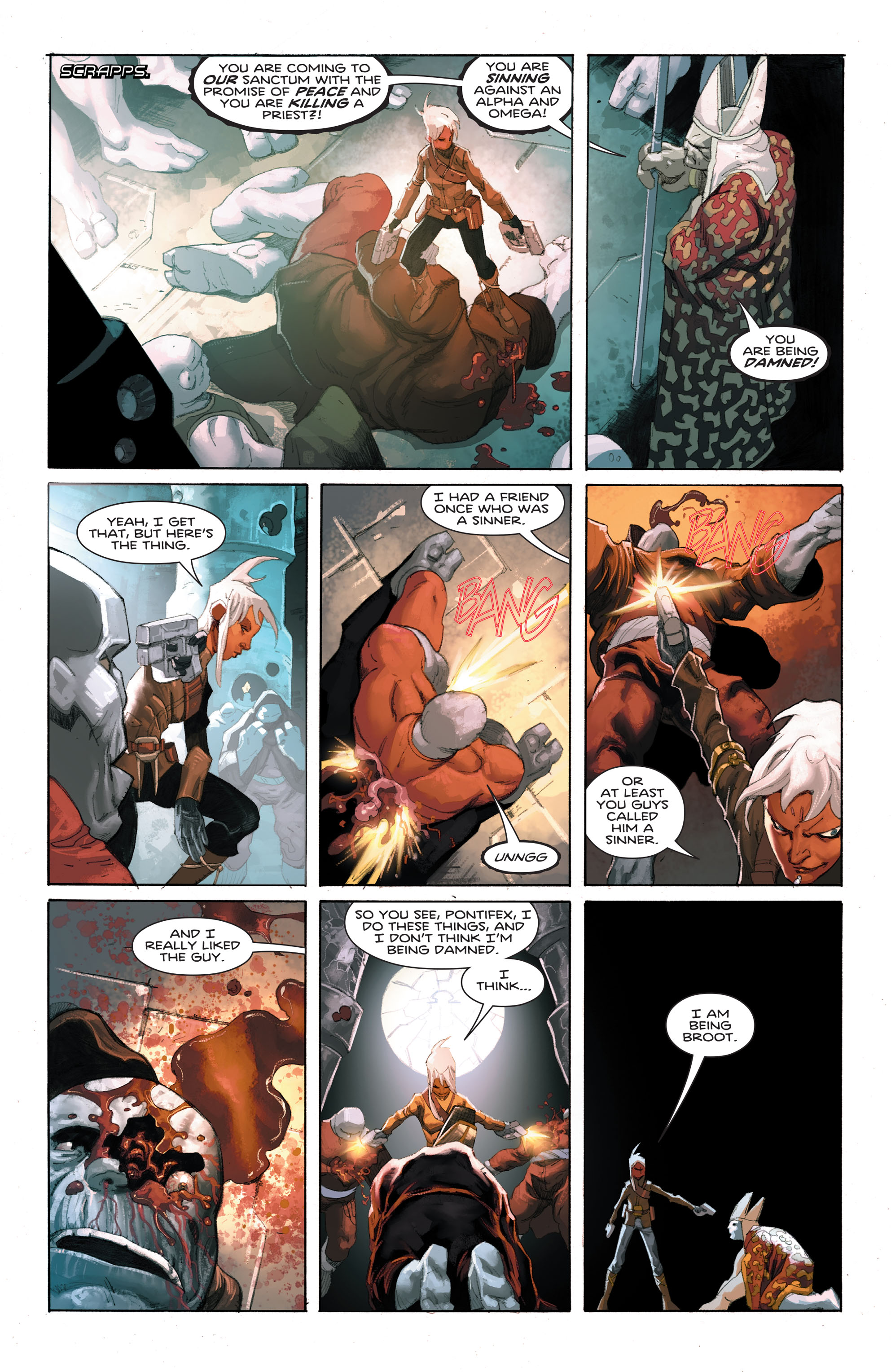 The Omega Men by Tom King: The Deluxe Edition (2020) issue 1 - Page 237