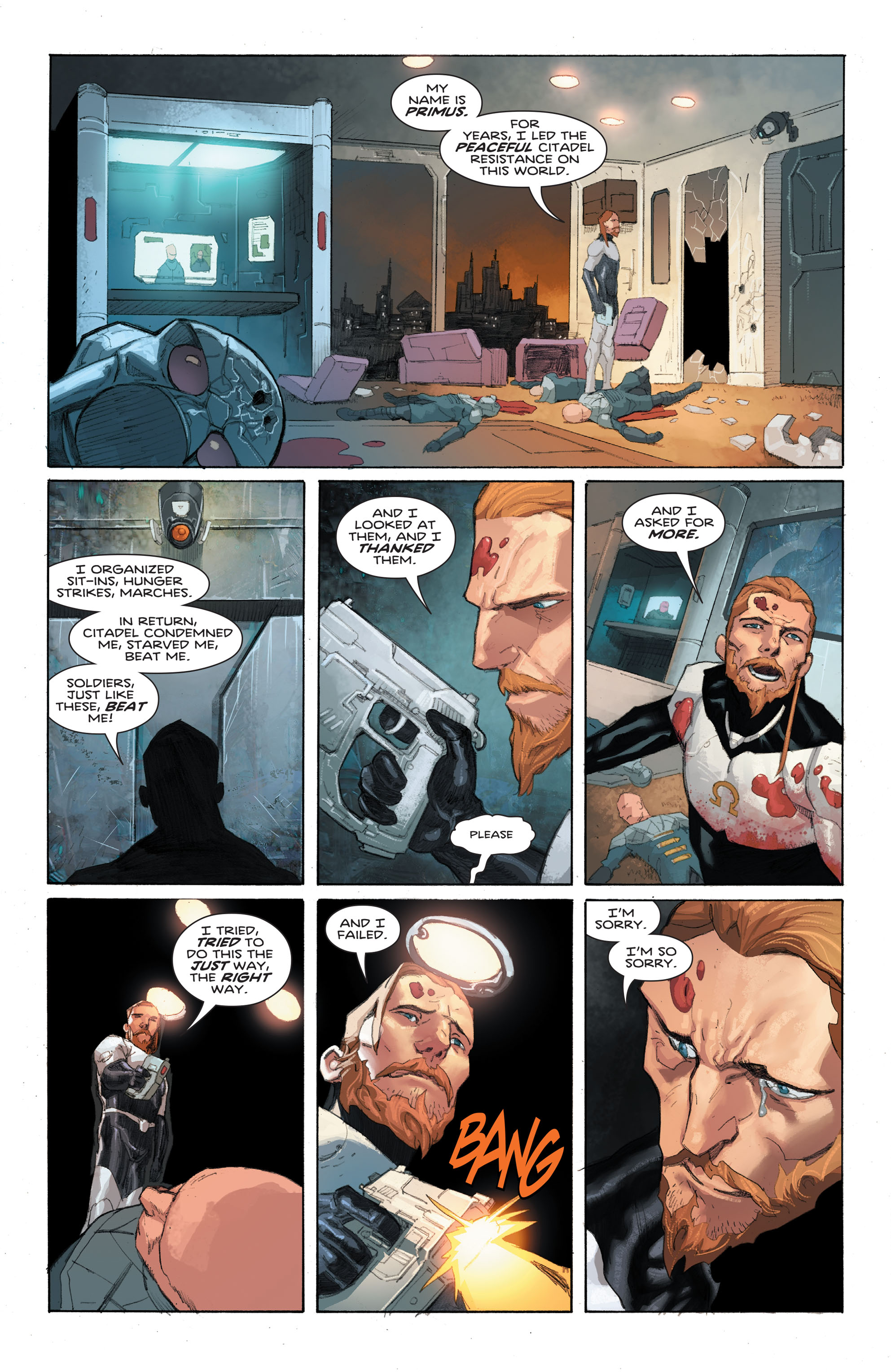 The Omega Men by Tom King: The Deluxe Edition (2020) issue 1 - Page 244