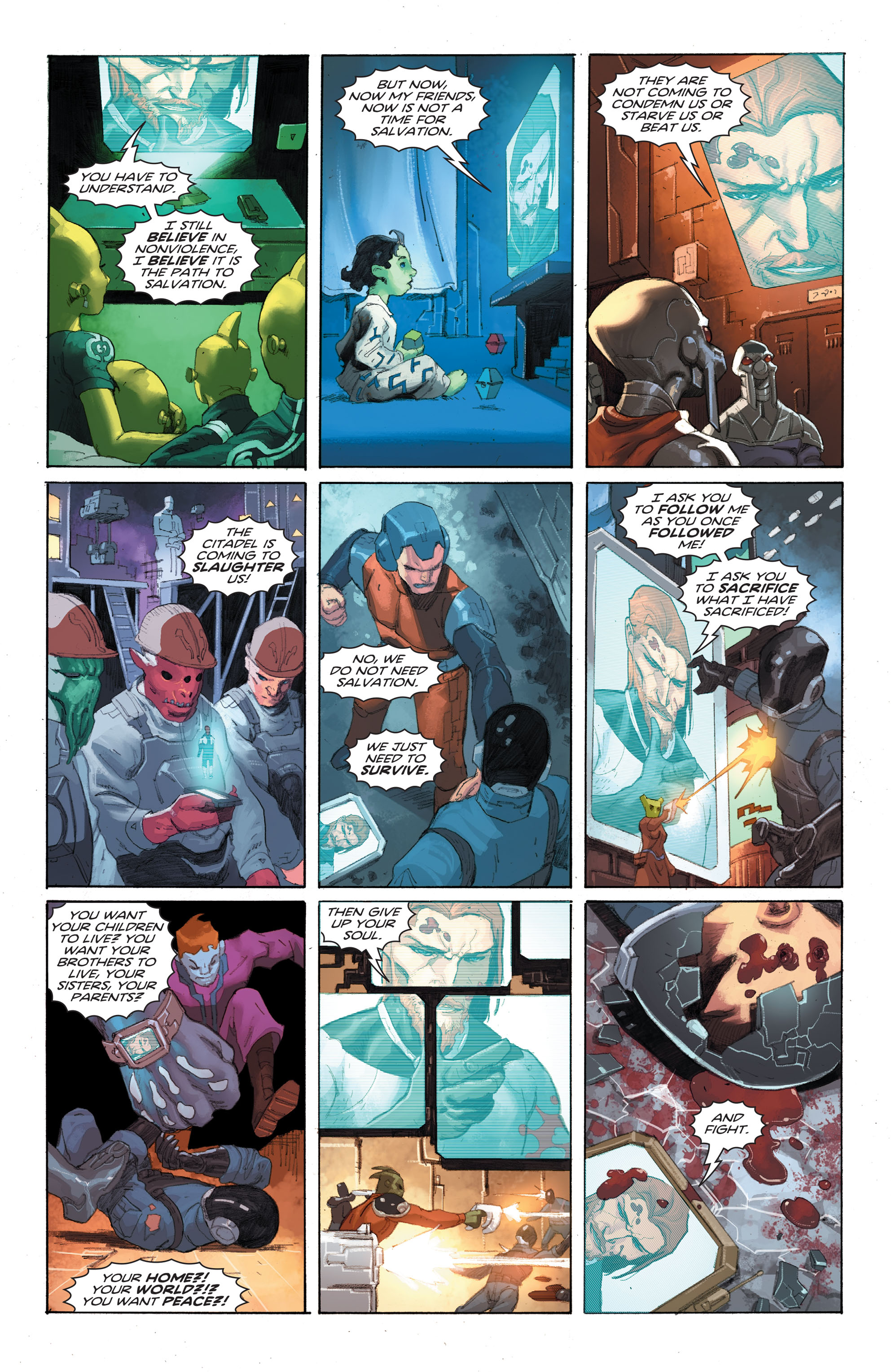 The Omega Men by Tom King: The Deluxe Edition (2020) issue 1 - Page 245