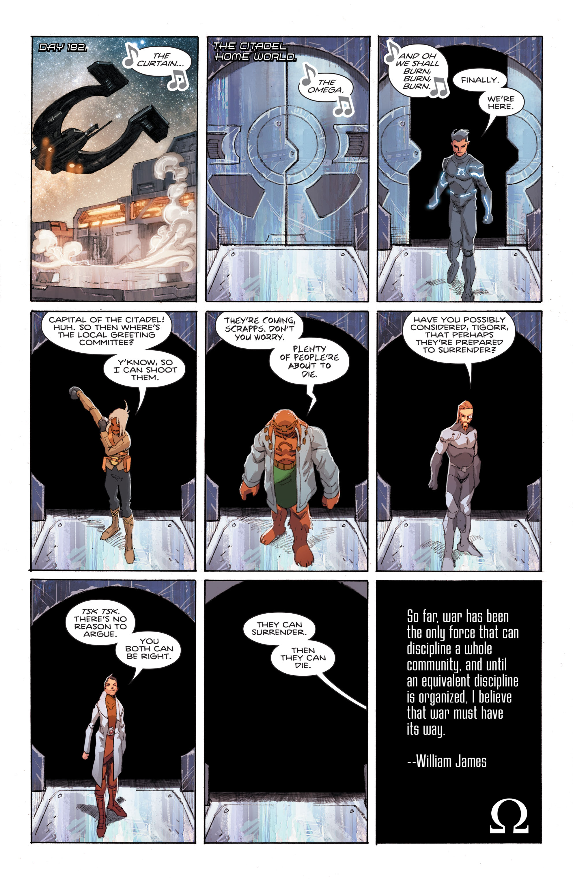 The Omega Men by Tom King: The Deluxe Edition (2020) issue 1 - Page 252