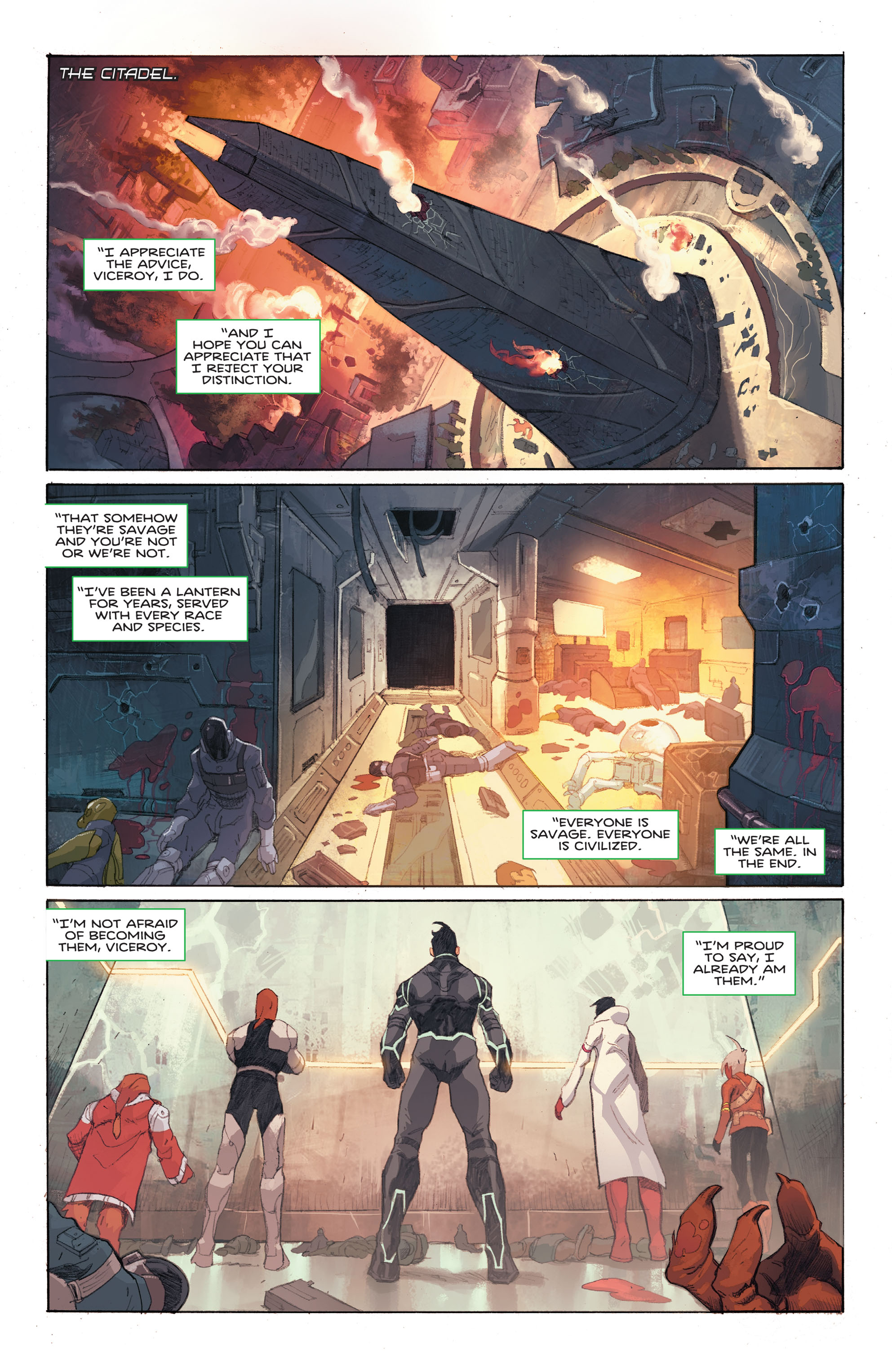 The Omega Men by Tom King: The Deluxe Edition (2020) issue 1 - Page 256