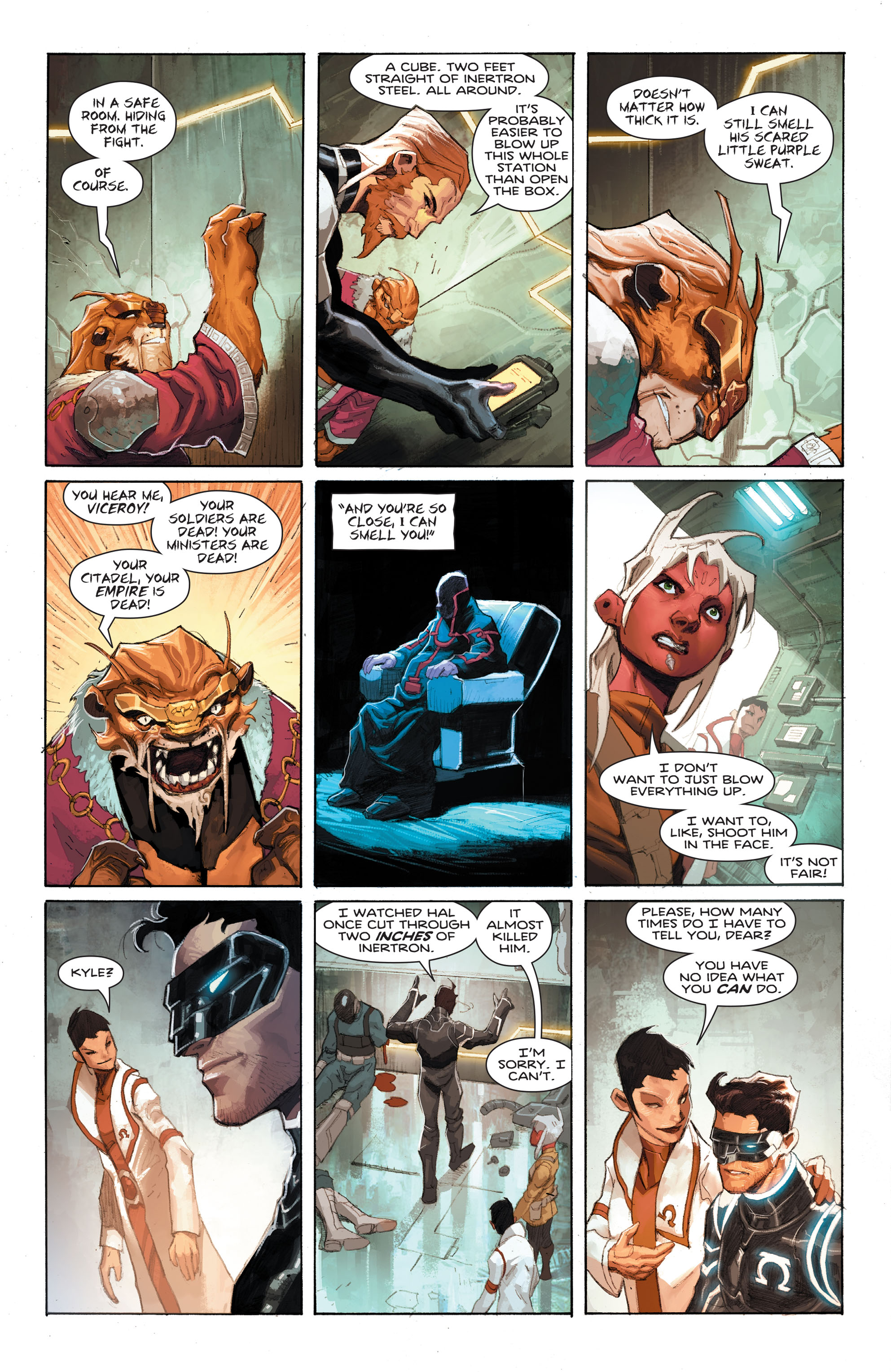 The Omega Men by Tom King: The Deluxe Edition (2020) issue 1 - Page 257