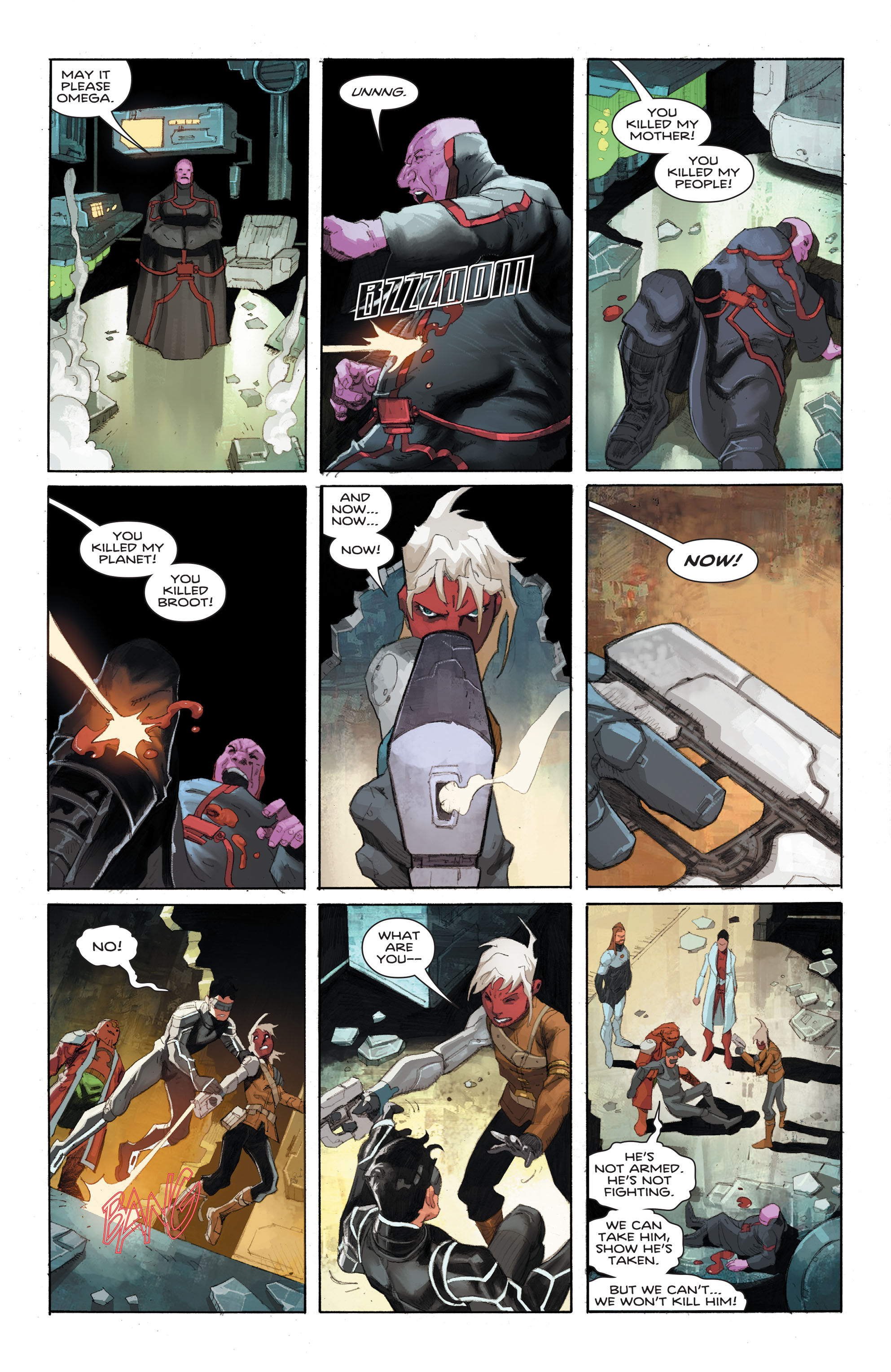 The Omega Men by Tom King: The Deluxe Edition (2020) issue 1 - Page 260