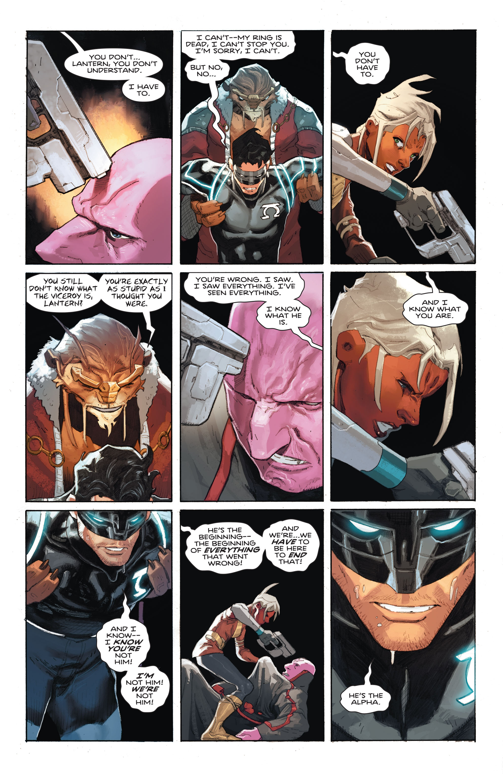 The Omega Men by Tom King: The Deluxe Edition (2020) issue 1 - Page 261