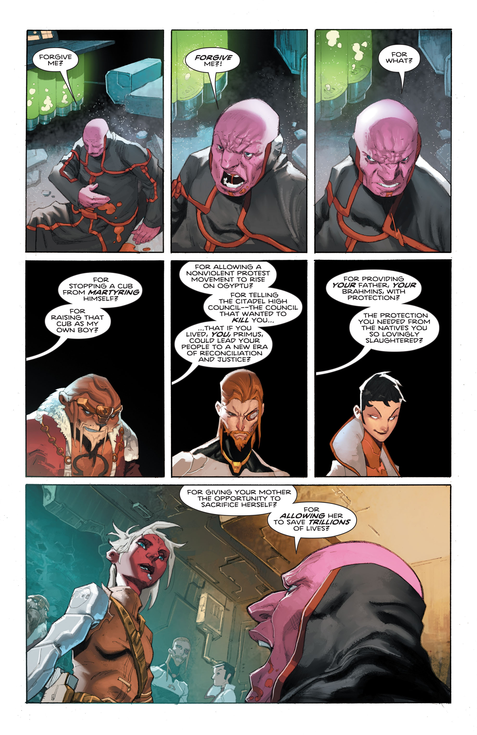 The Omega Men by Tom King: The Deluxe Edition (2020) issue 1 - Page 264