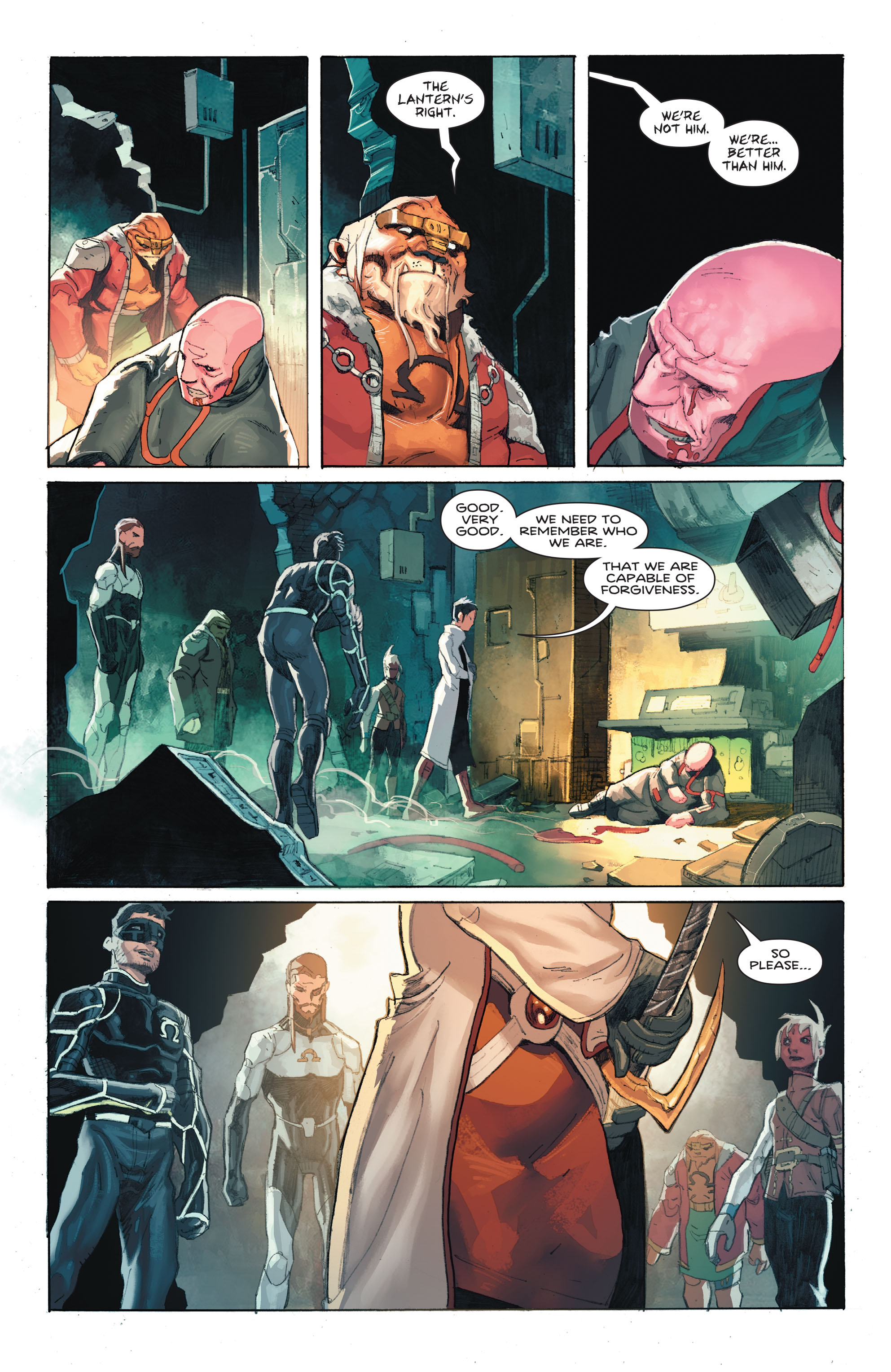 The Omega Men by Tom King: The Deluxe Edition (2020) issue 1 - Page 266