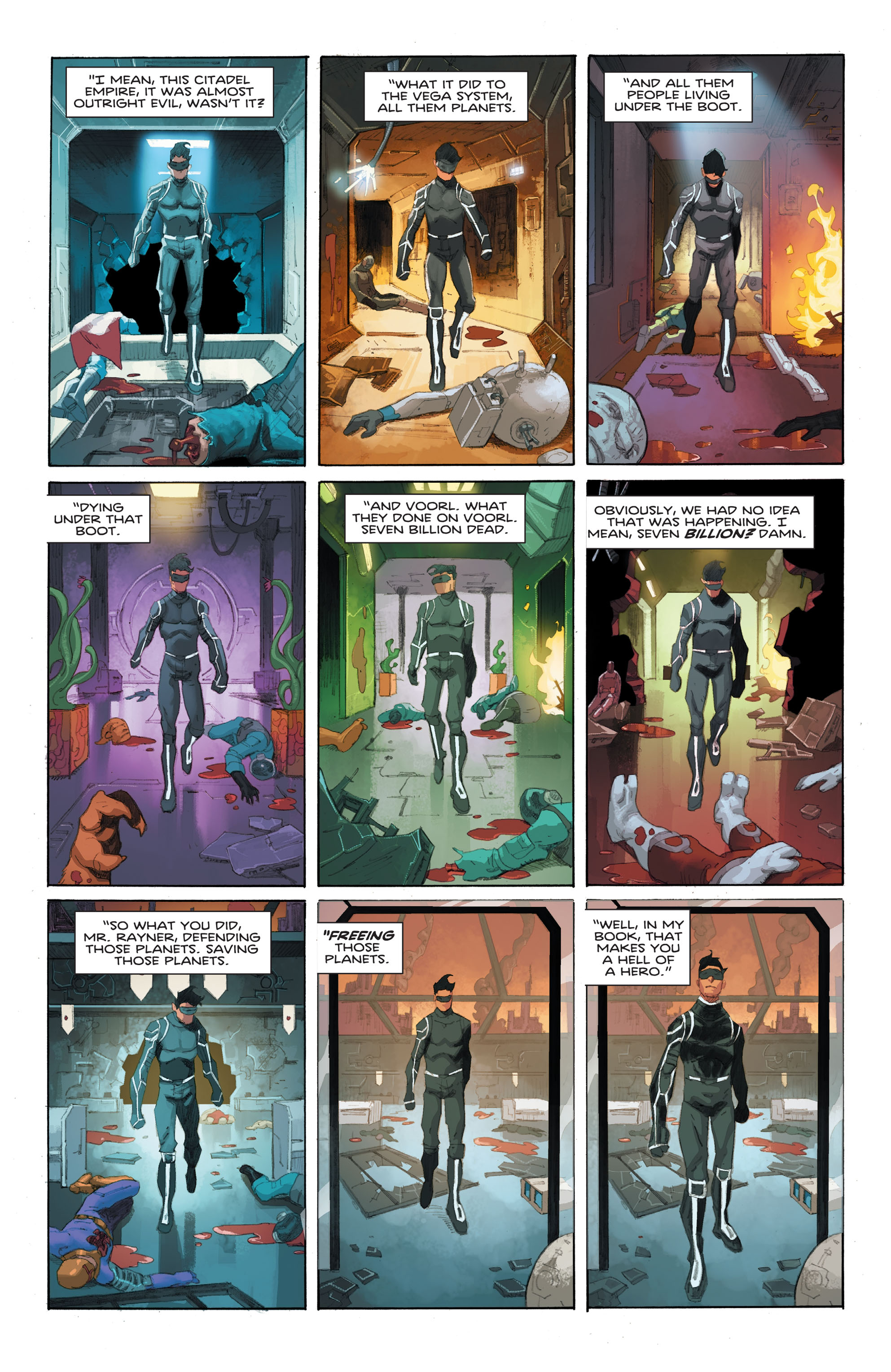 The Omega Men by Tom King: The Deluxe Edition (2020) issue 1 - Page 271