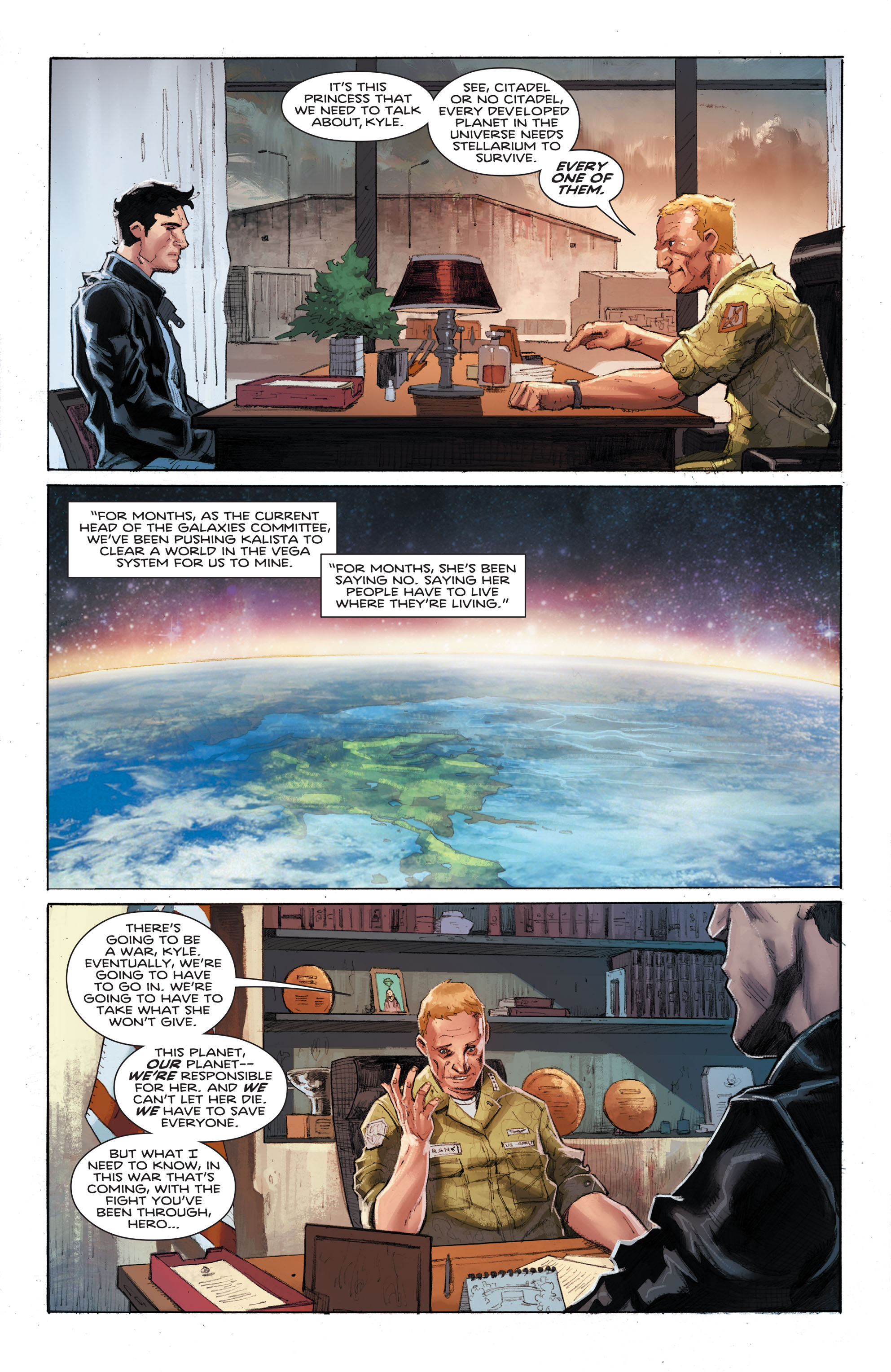 The Omega Men by Tom King: The Deluxe Edition (2020) issue 1 - Page 273