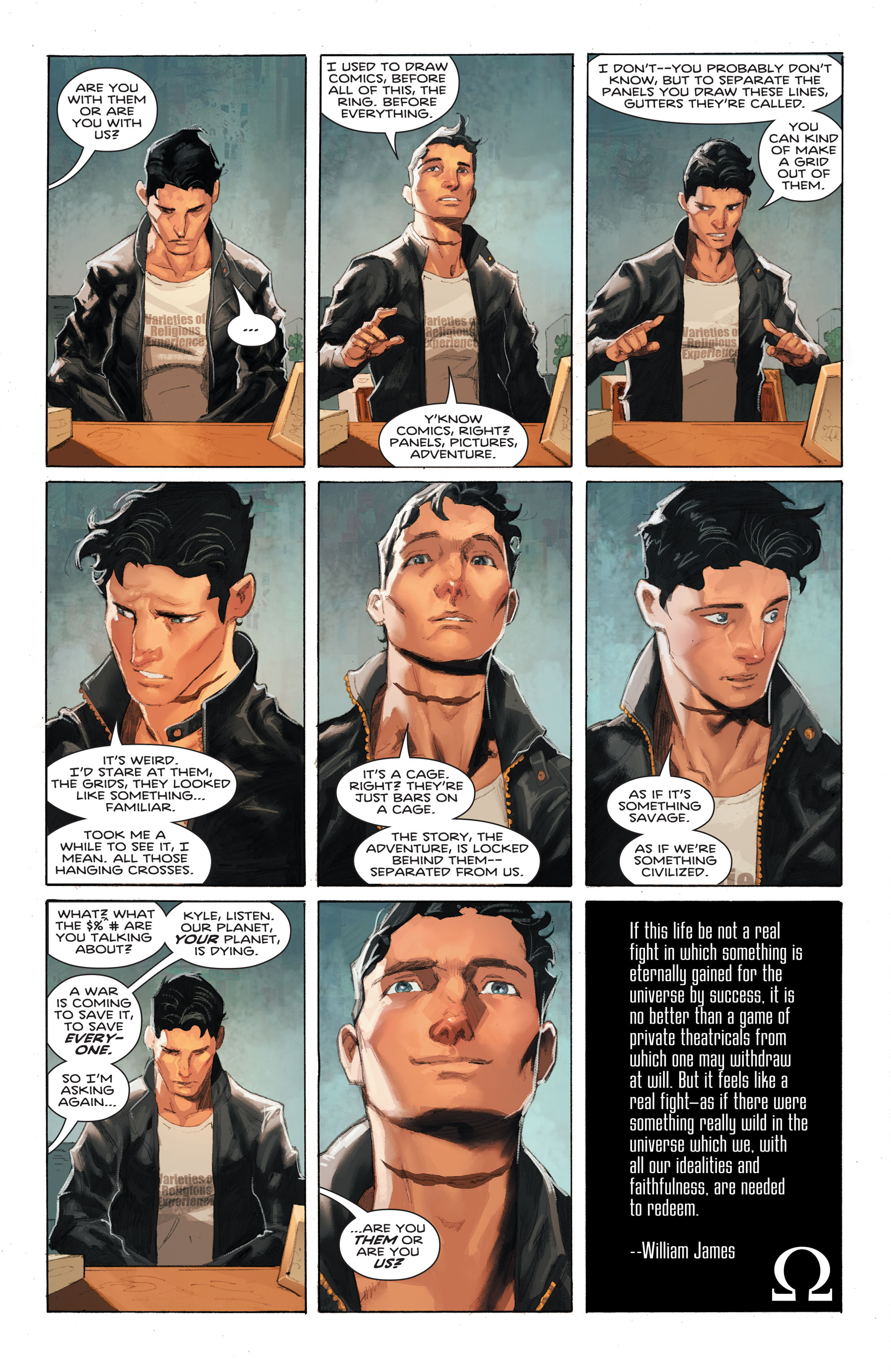 The Omega Men by Tom King: The Deluxe Edition (2020) issue 1 - Page 274