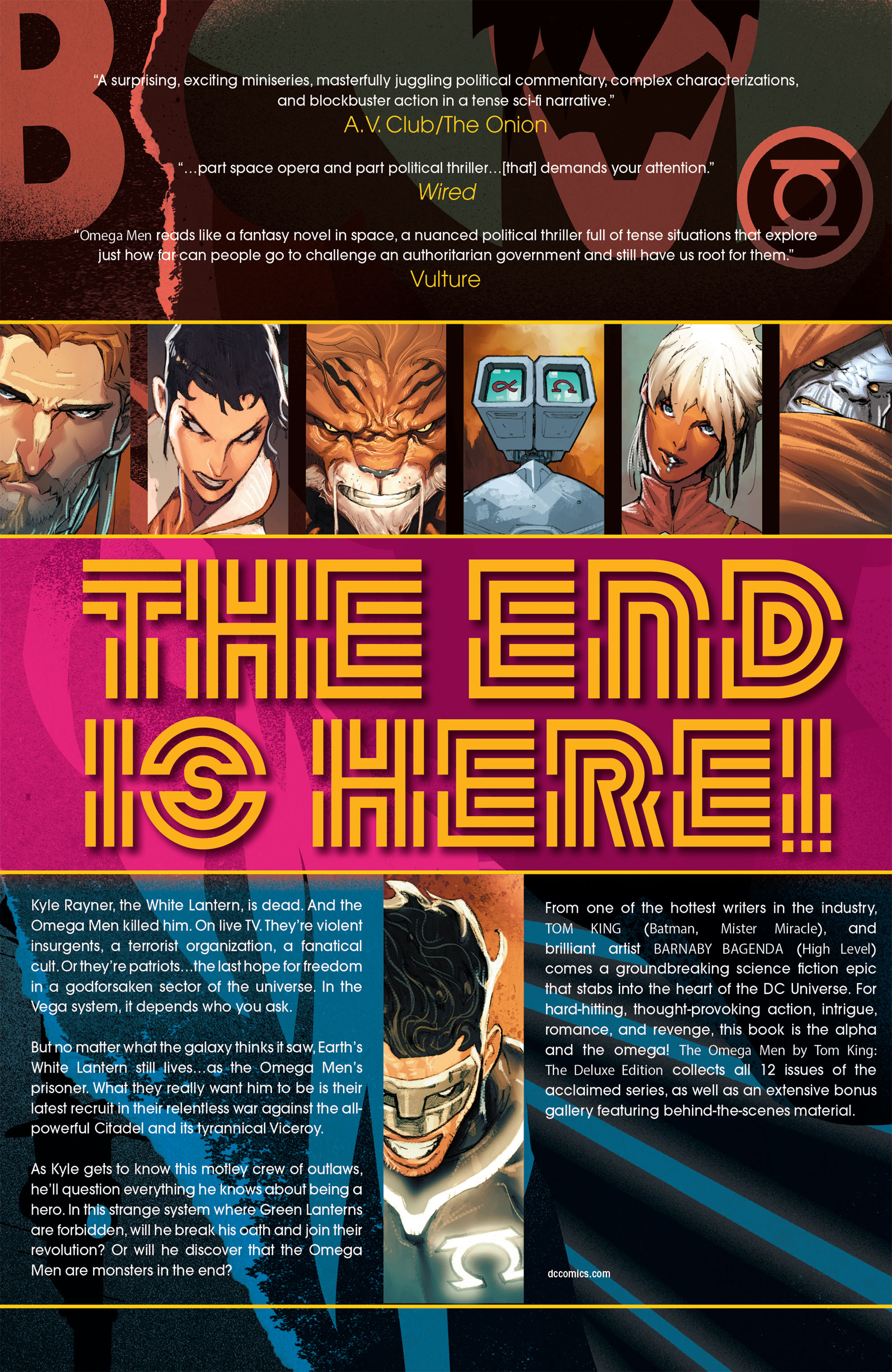 The Omega Men by Tom King: The Deluxe Edition (2020) issue 1 - Page 297