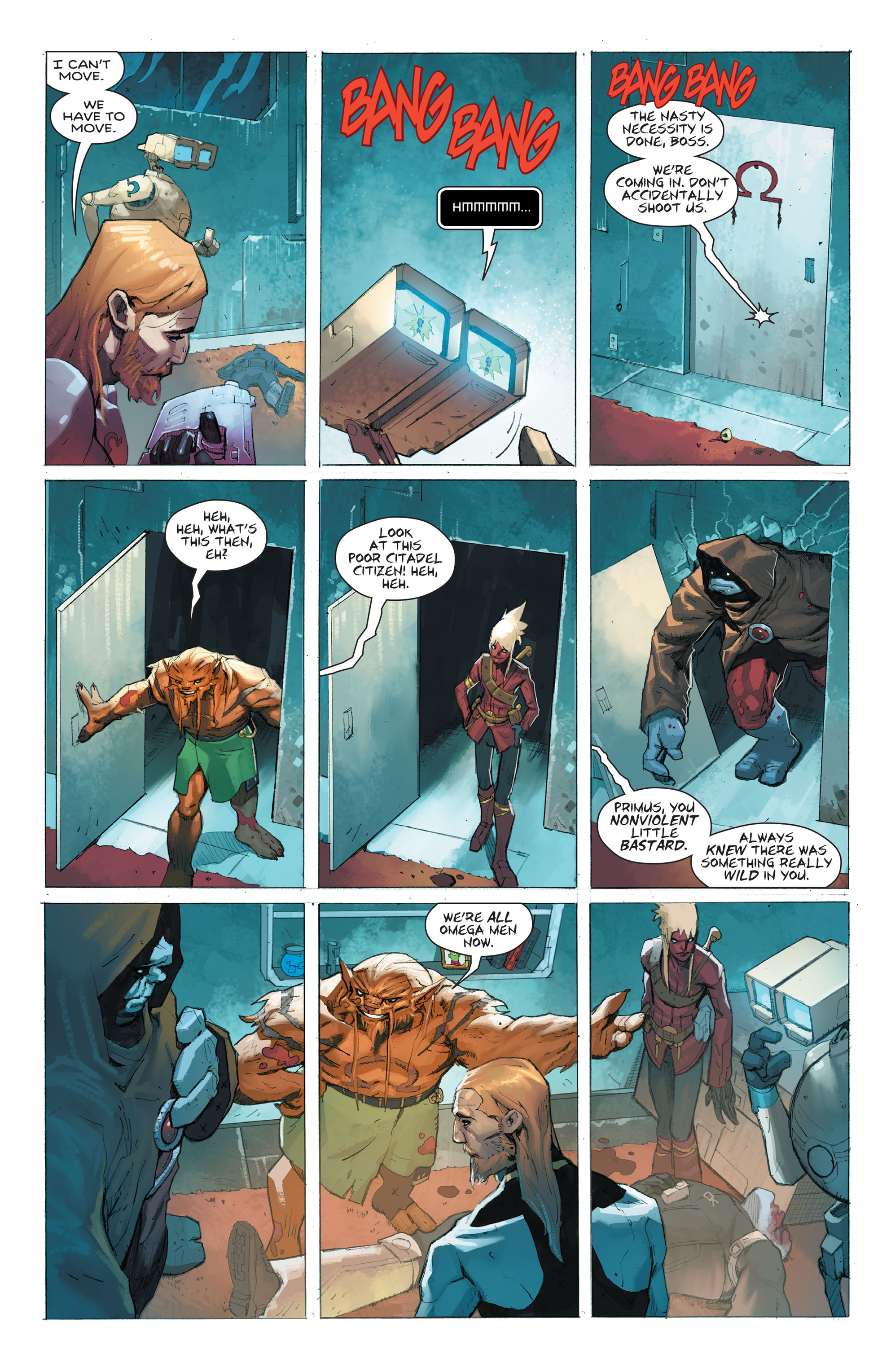 The Omega Men by Tom King: The Deluxe Edition (2020) issue 1 - Page 32