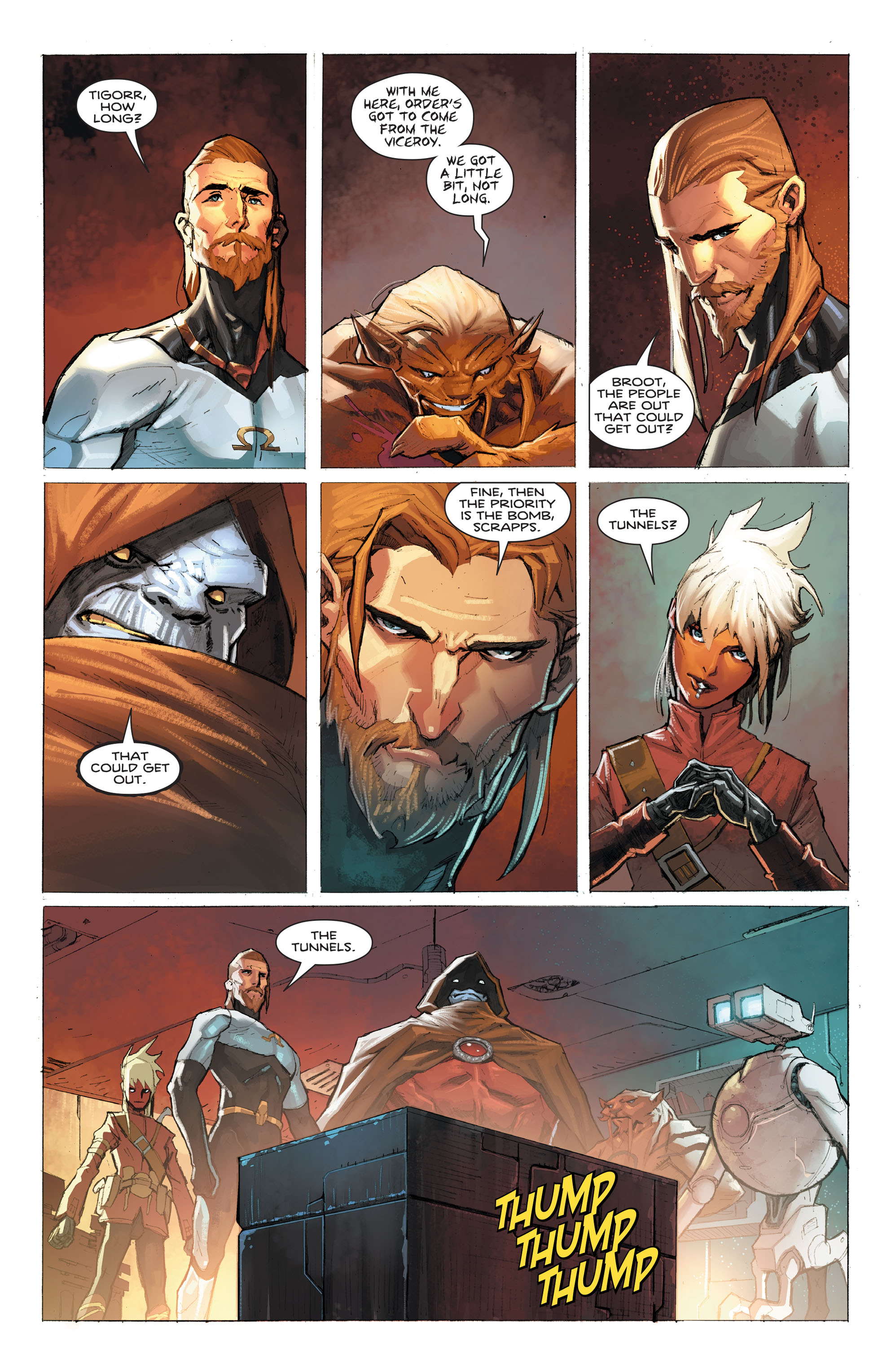 The Omega Men by Tom King: The Deluxe Edition (2020) issue 1 - Page 33