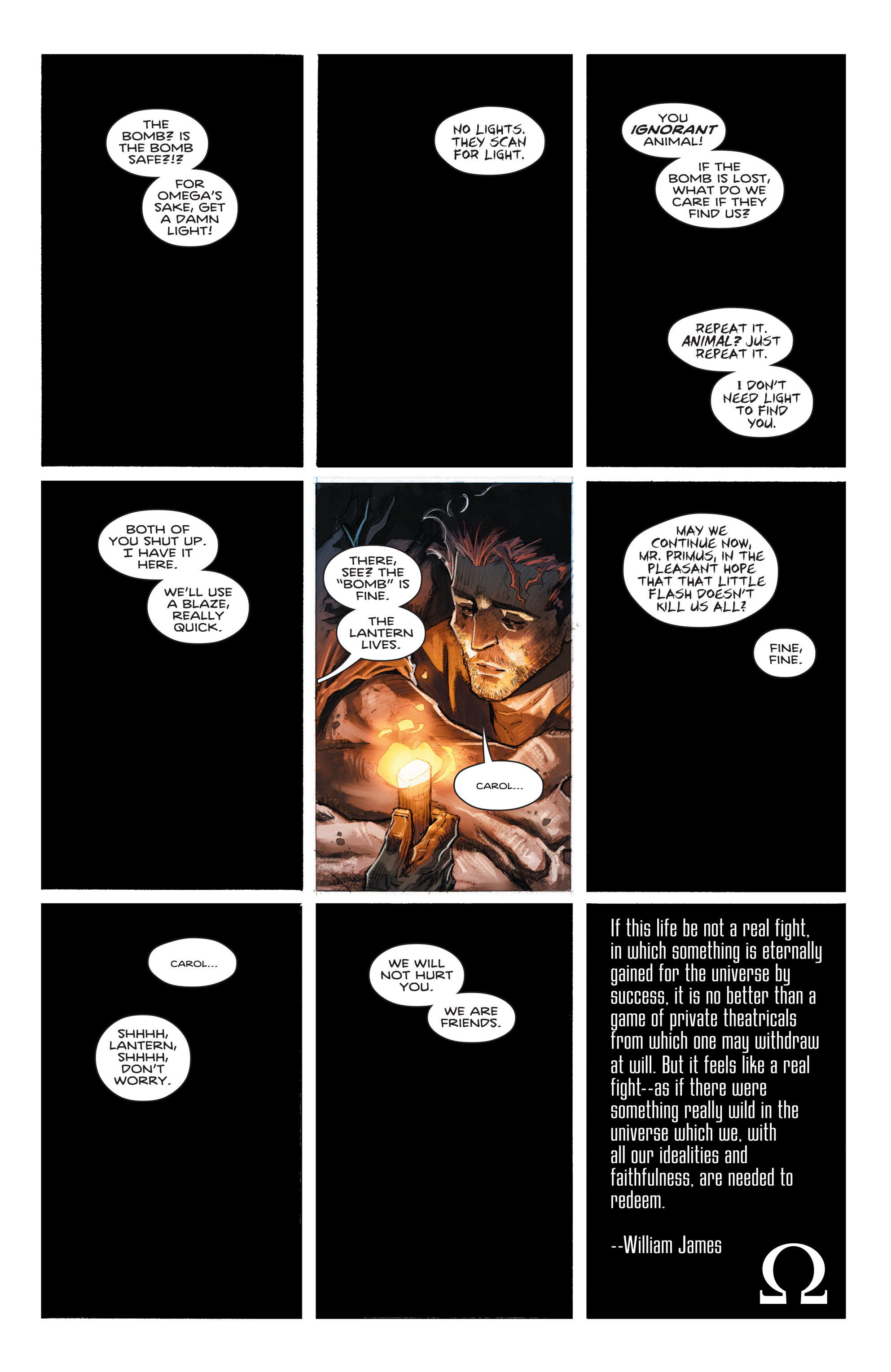 The Omega Men by Tom King: The Deluxe Edition (2020) issue 1 - Page 37